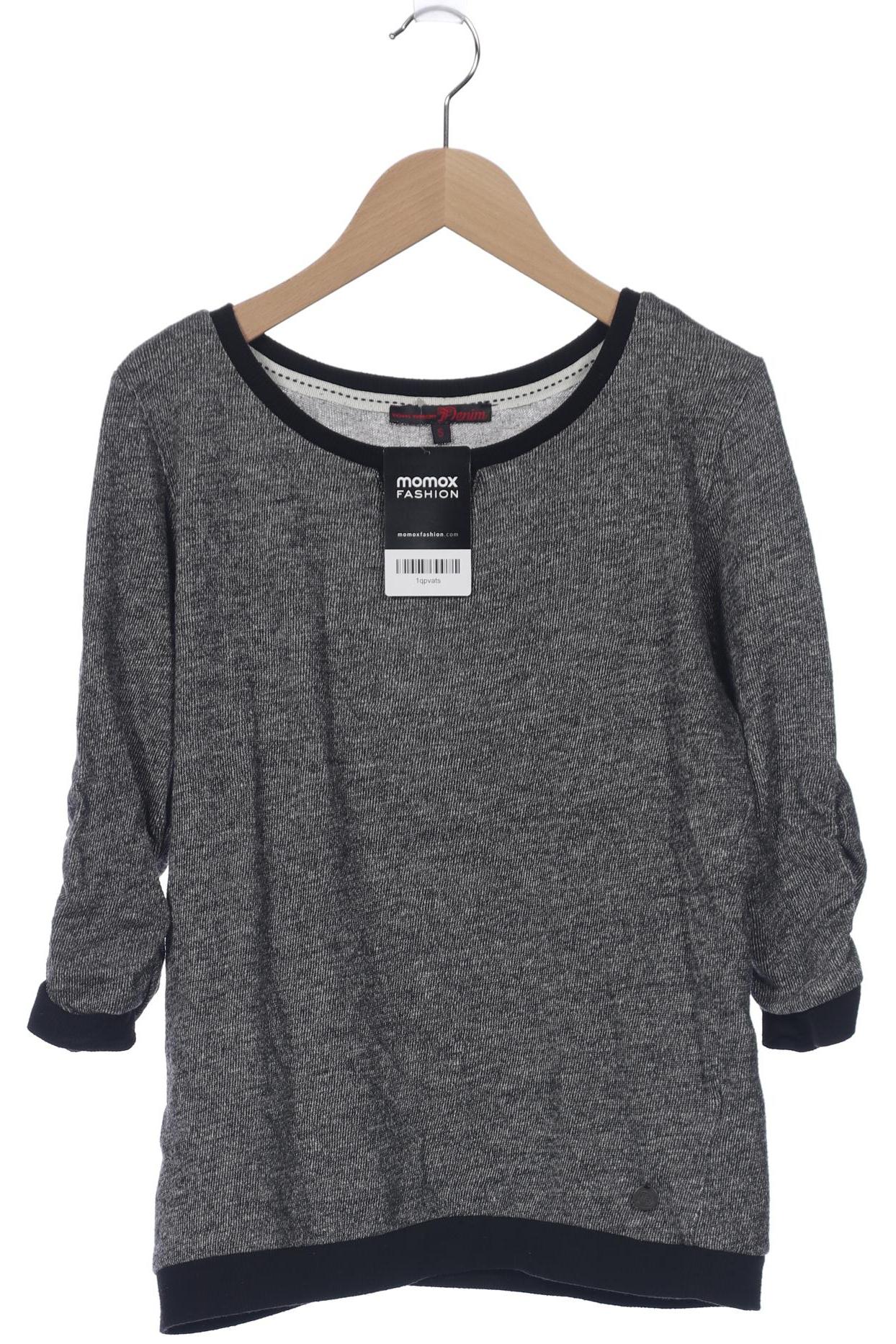 

TOM TAILOR Denim Damen Sweatshirt, grau
