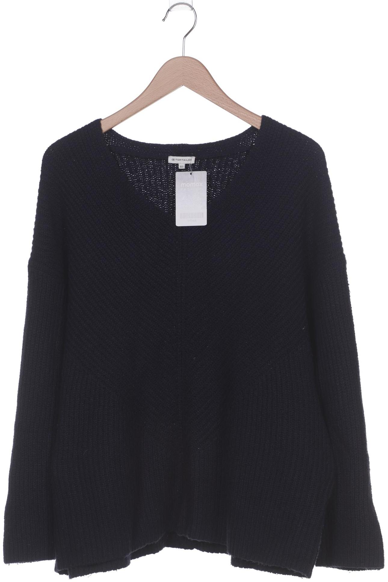 

TOM Tailor Denim Damen Pullover, marineblau, Gr. 46