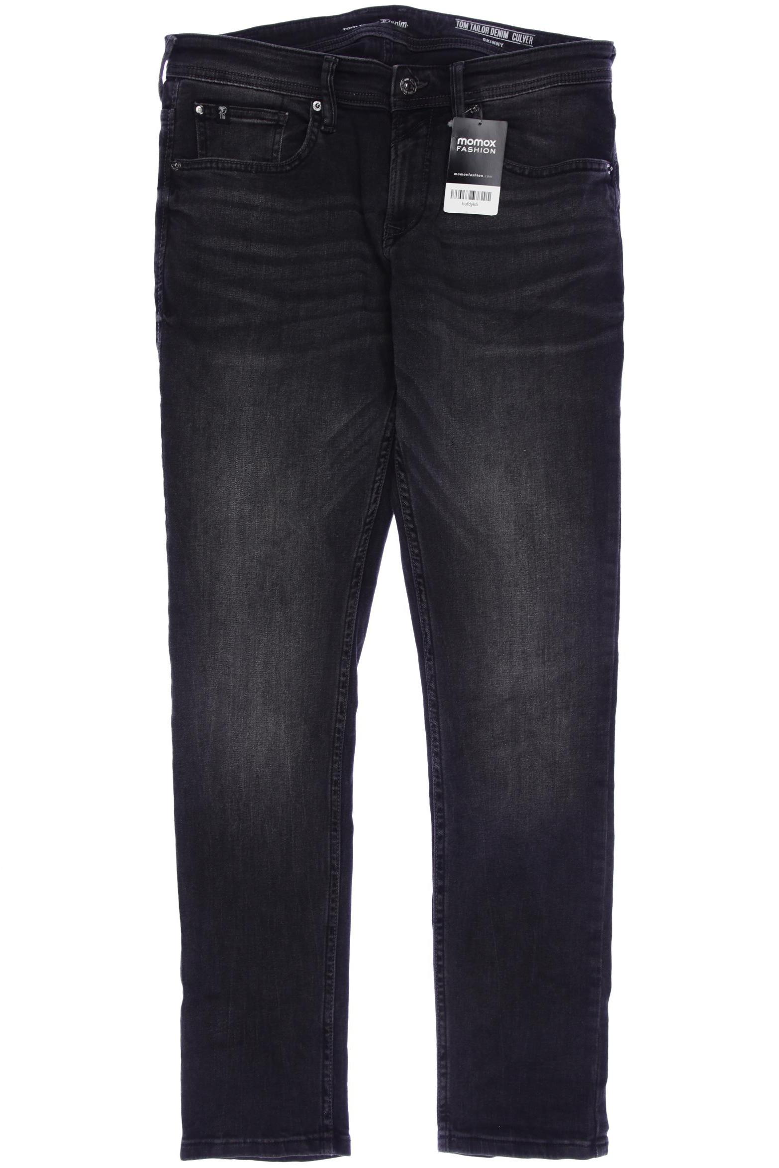 

TOM Tailor Denim Herren Jeans, schwarz, Gr. 32