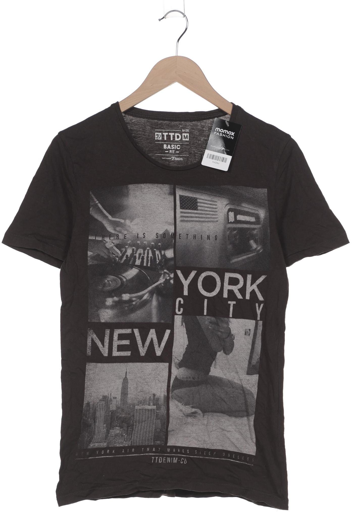 

TOM Tailor Denim Herren T-Shirt, grau, Gr. 48