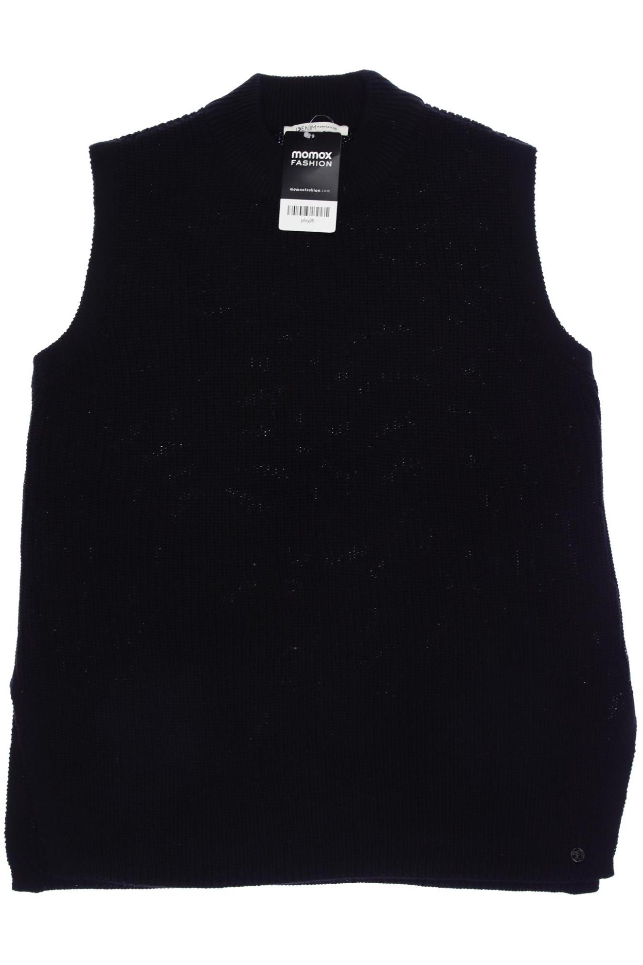 

TOM Tailor Denim Damen Pullover, schwarz, Gr. 36