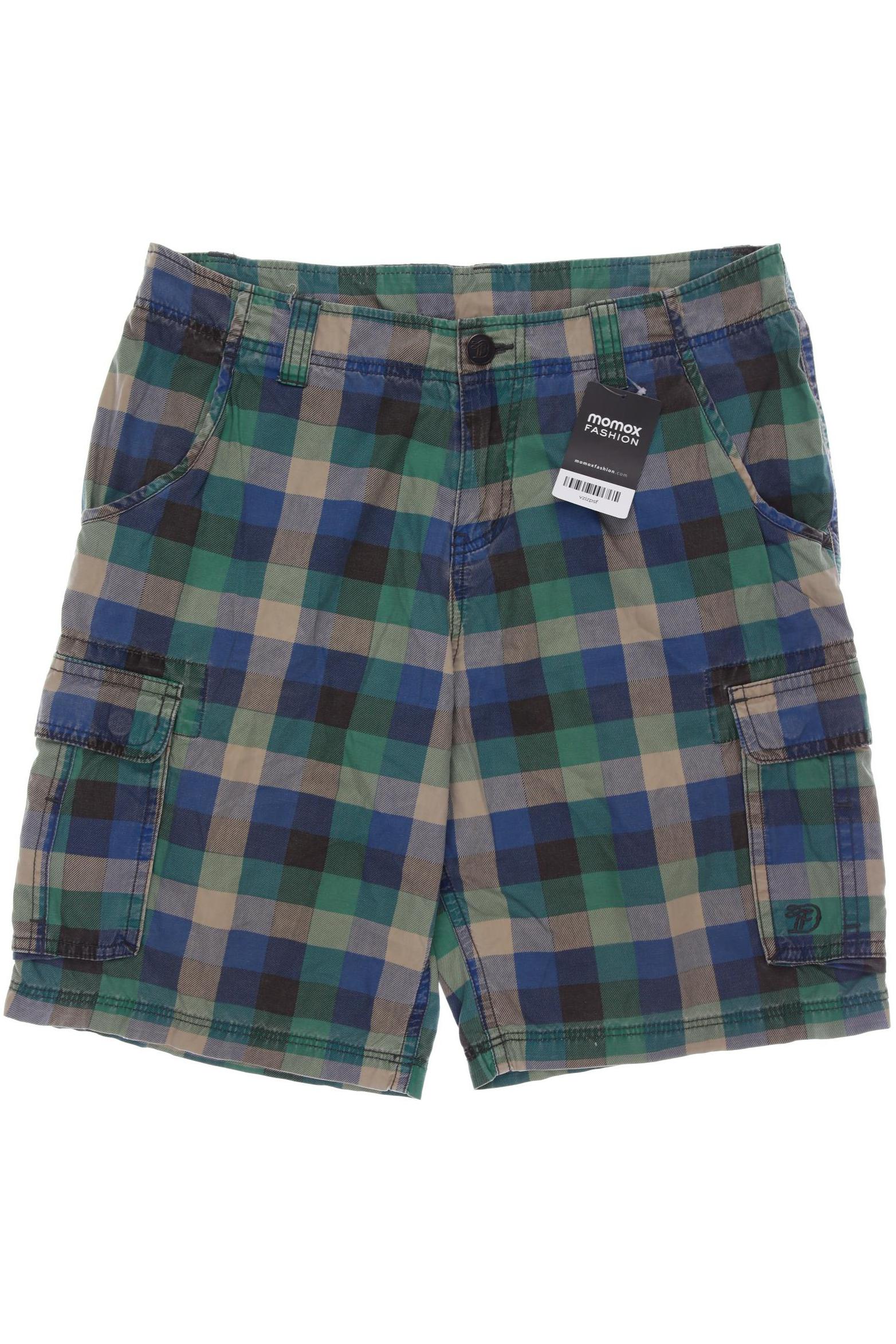 

TOM TAILOR Denim Herren Shorts, mehrfarbig