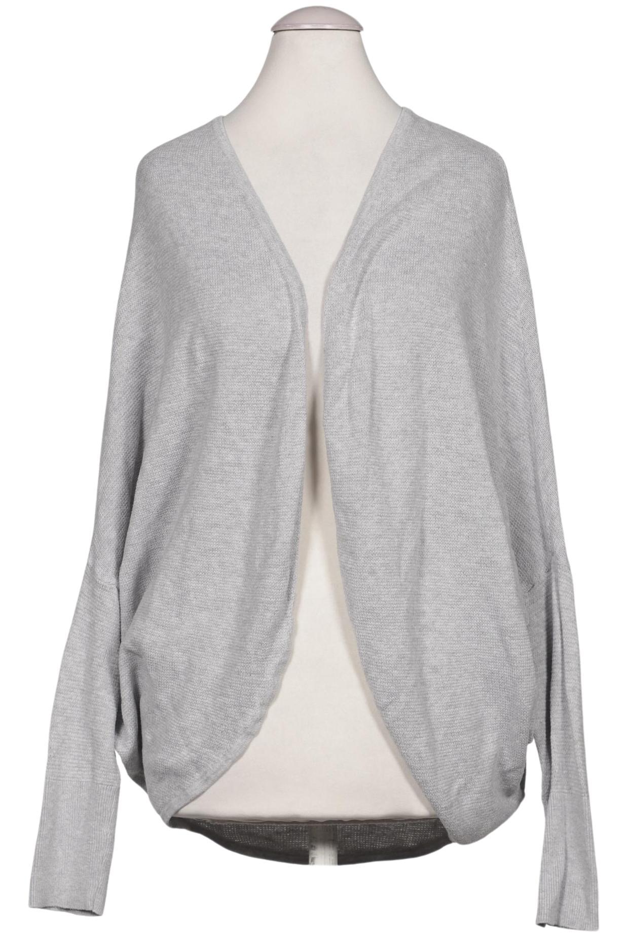 

TOM Tailor Denim Damen Strickjacke, grau, Gr. 36