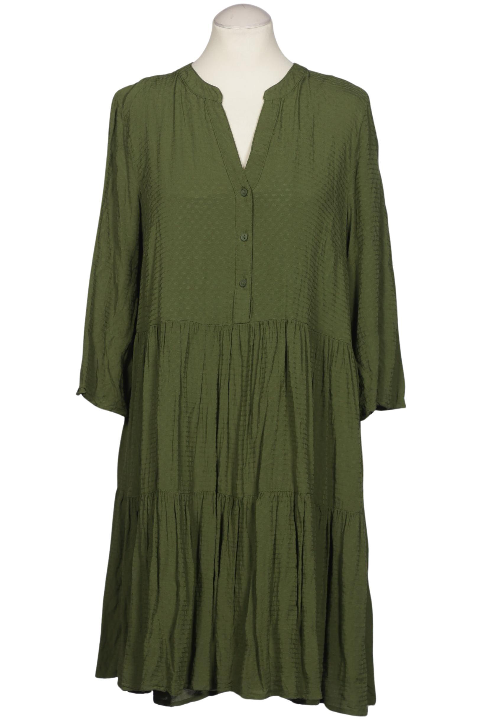 

TOM Tailor Denim Damen Kleid, grün, Gr. 38