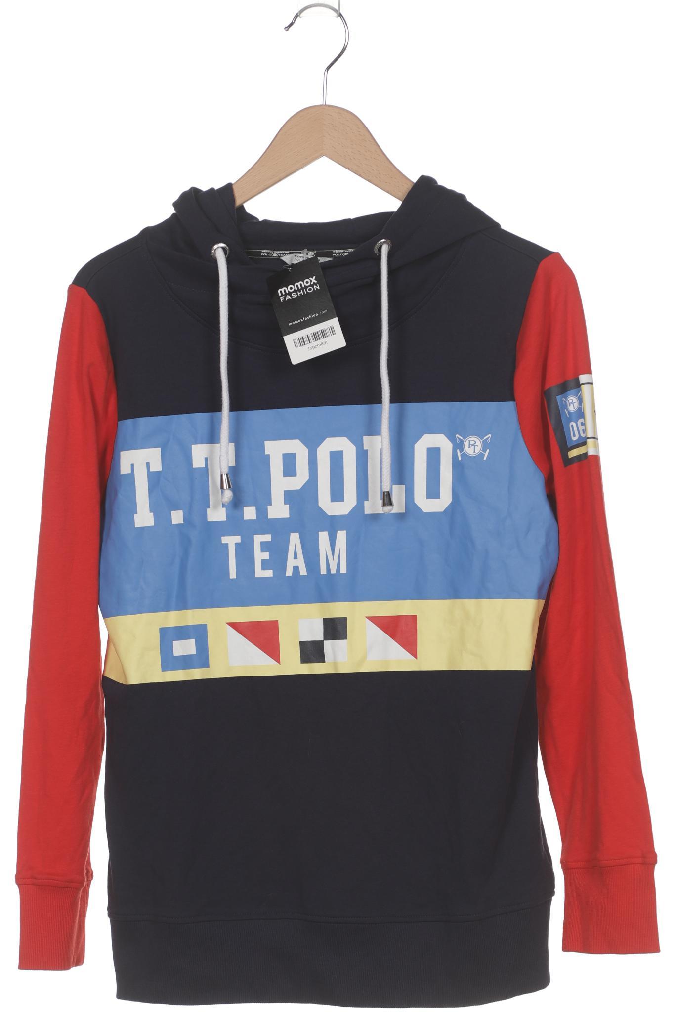 

TOM Tailor Denim Damen Kapuzenpullover, marineblau, Gr. 40