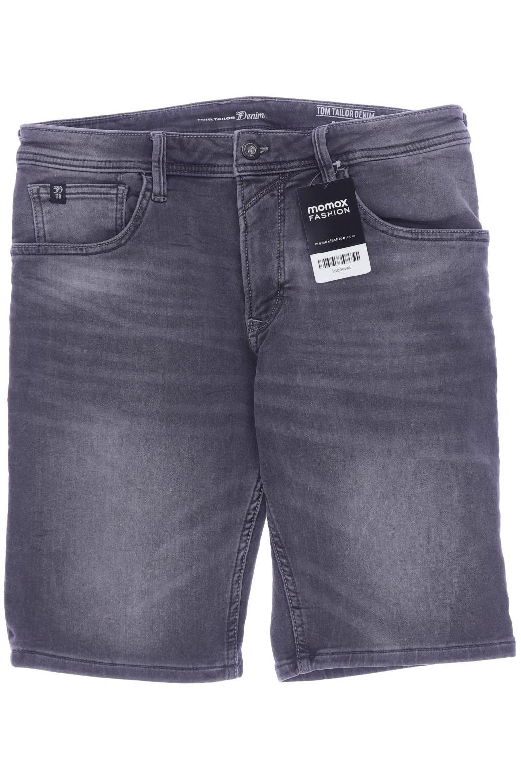 

TOM Tailor Denim Herren Shorts, grau, Gr. 48