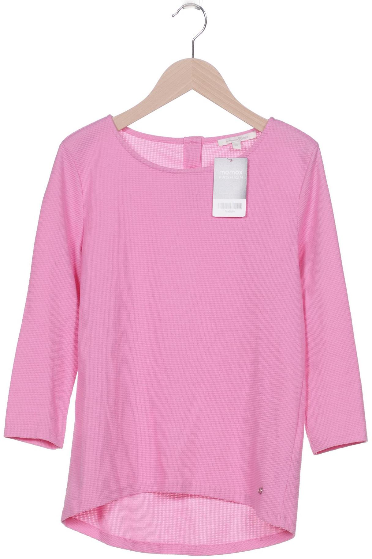 

TOM TAILOR Denim Damen Langarmshirt, pink