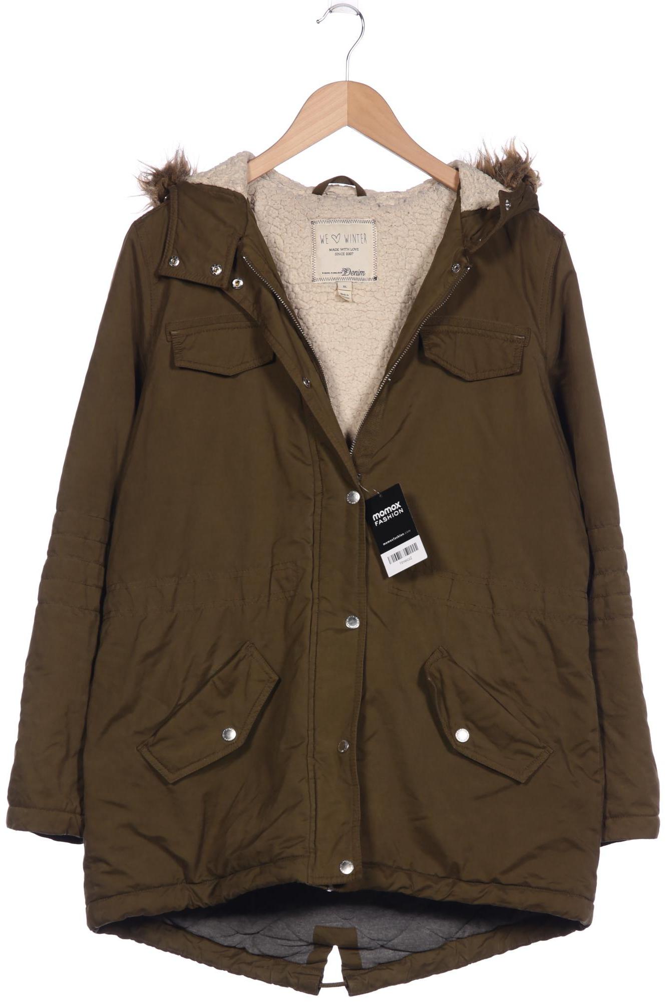 

TOM Tailor Denim Damen Jacke, grün, Gr. 44