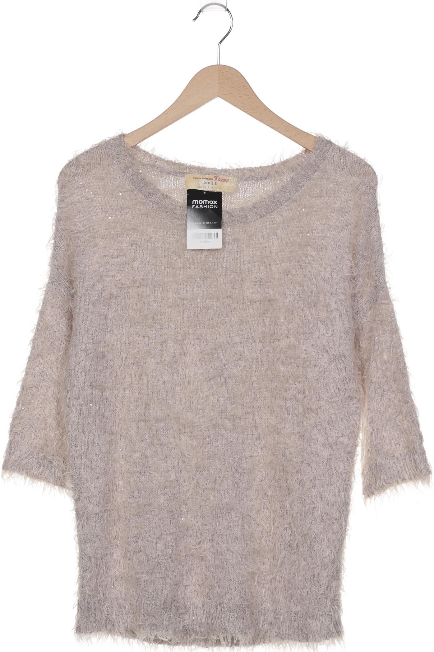 

TOM Tailor Denim Damen Pullover, grau, Gr. 34
