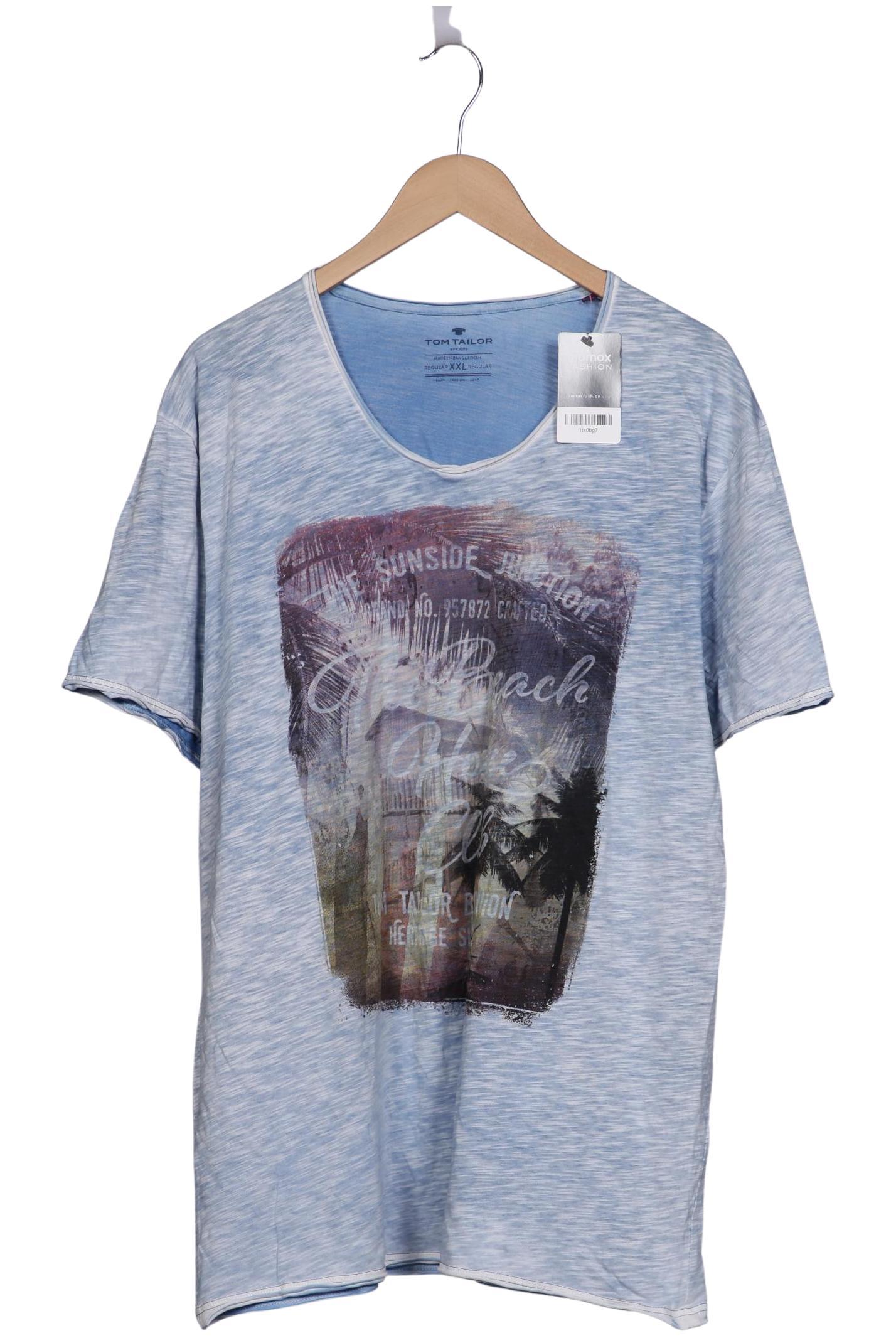 

TOM Tailor Denim Herren T-Shirt, hellblau, Gr. 56