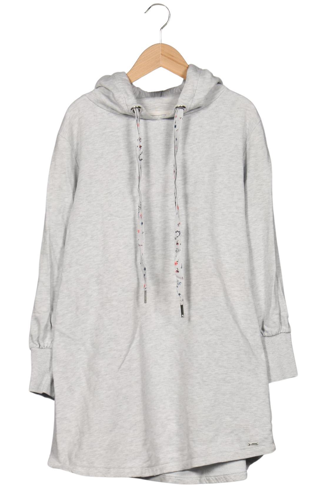 

TOM Tailor Denim Damen Kapuzenpullover, grau, Gr. 42