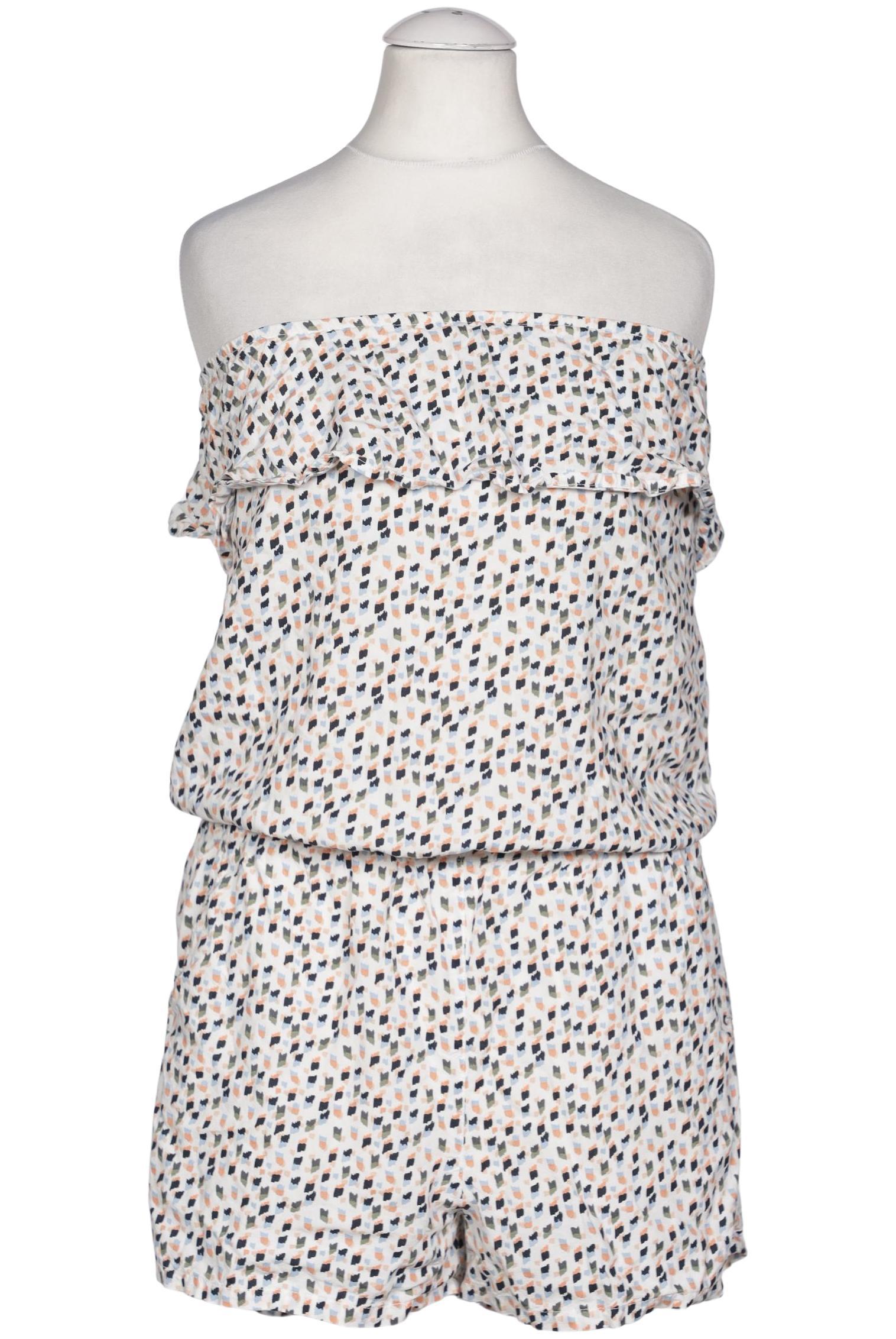 

TOM Tailor Denim Damen Jumpsuit/Overall, cremeweiß, Gr. 34