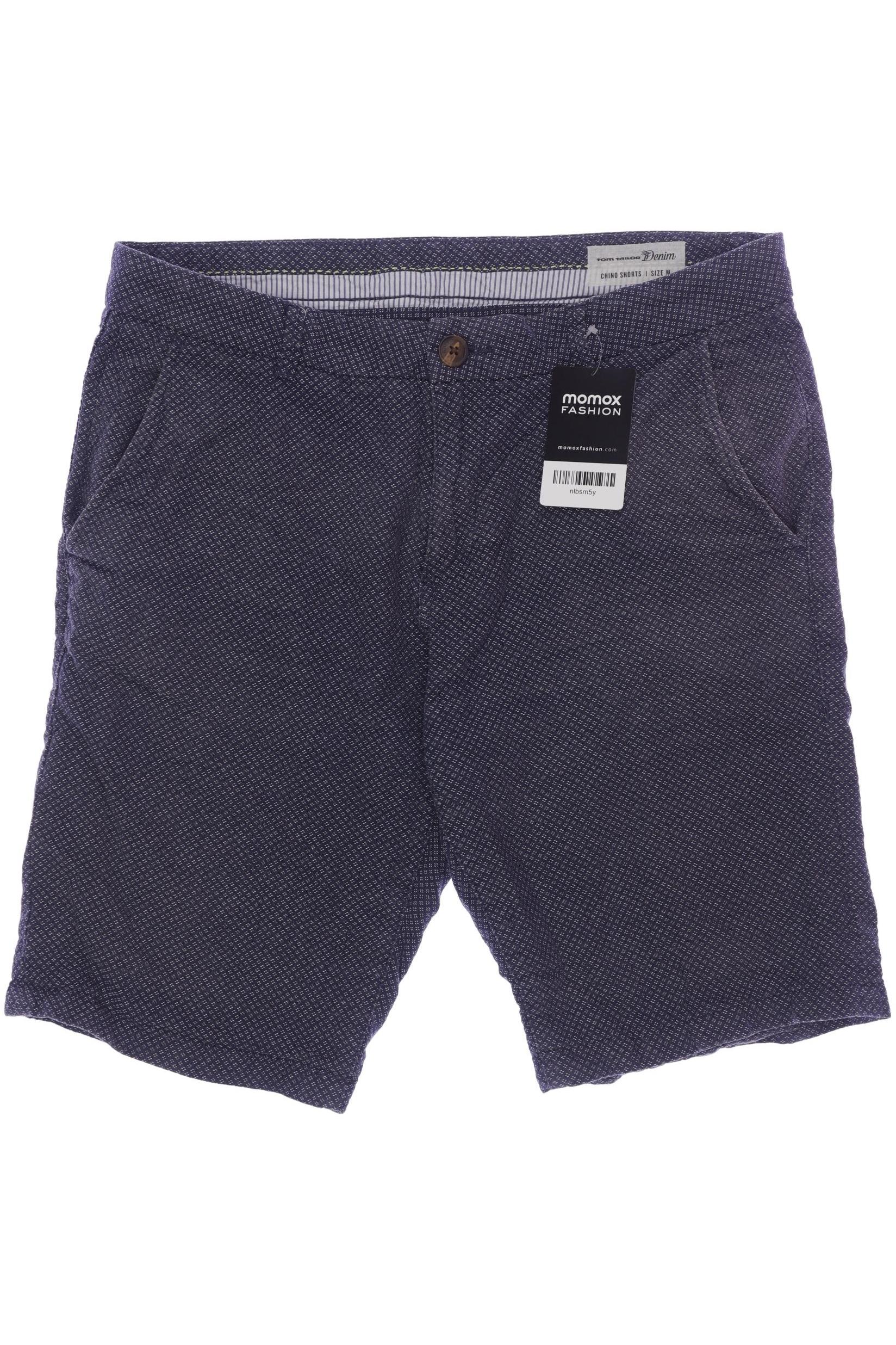 

TOM Tailor Denim Herren Shorts, marineblau, Gr. 48