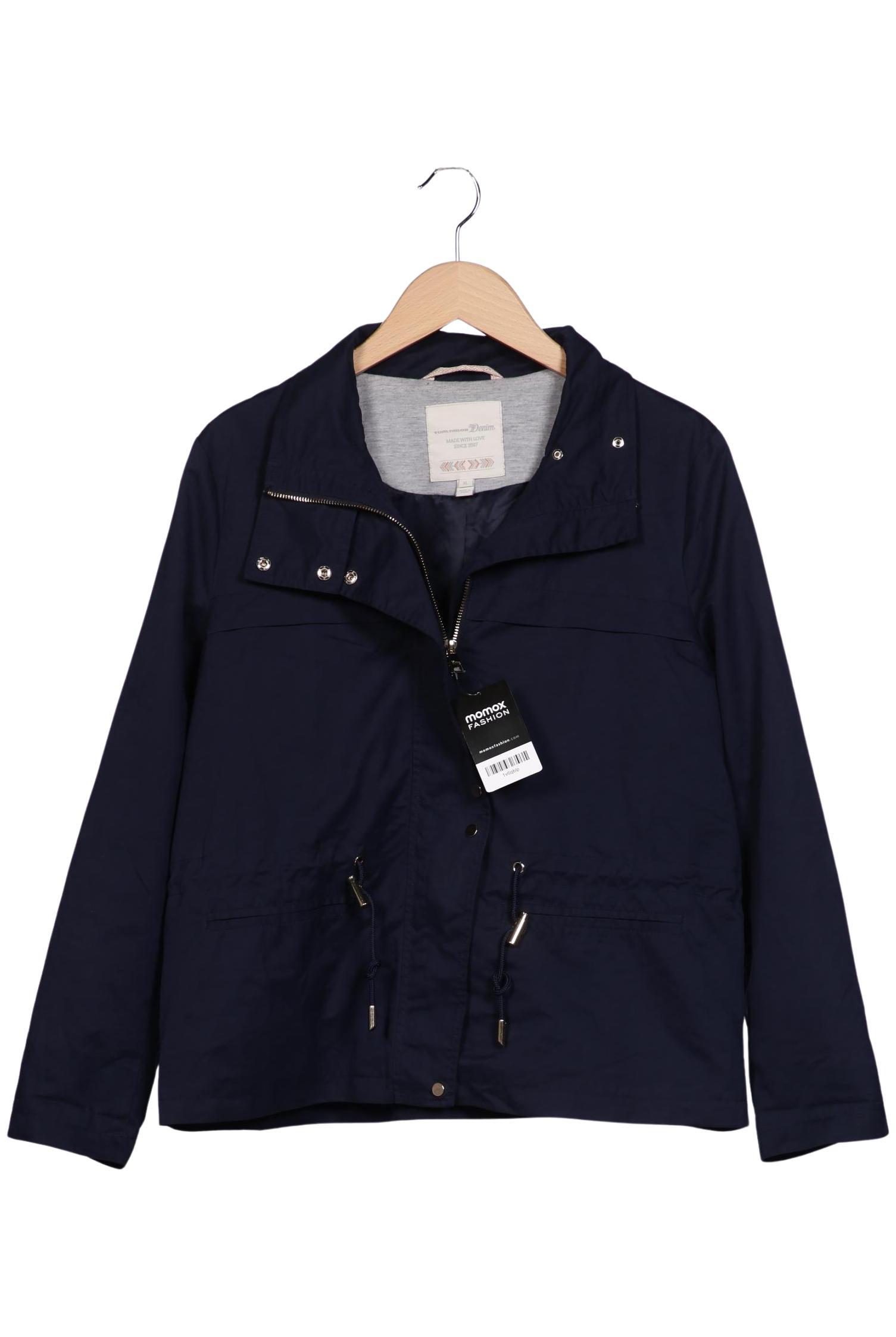 

TOM Tailor Denim Damen Jacke, marineblau, Gr. 44