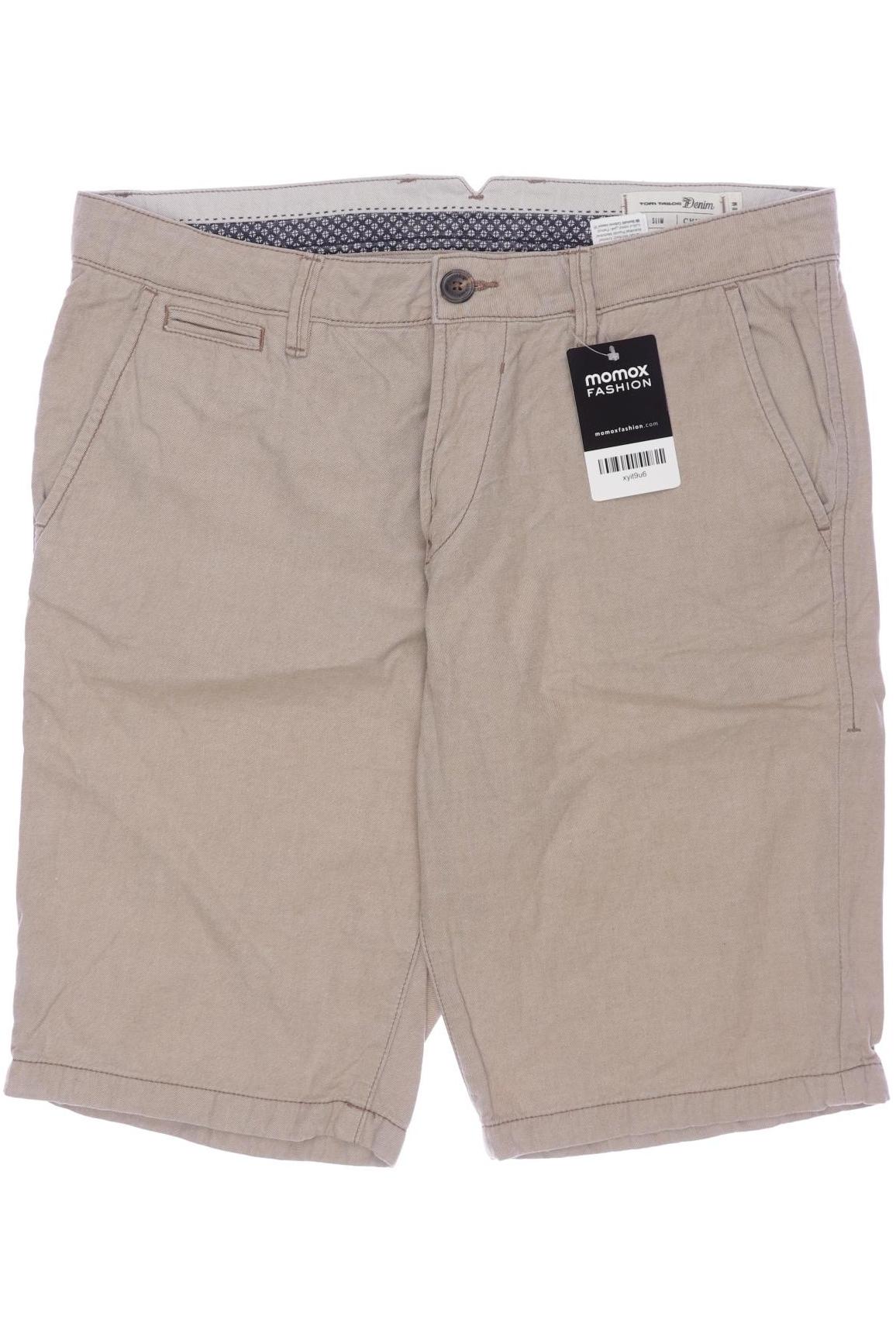 

TOM Tailor Denim Herren Shorts, beige, Gr. 48