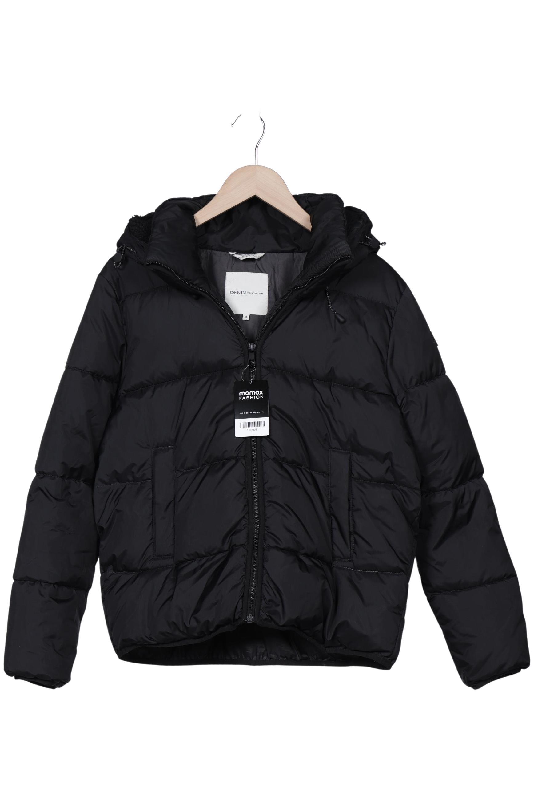 

TOM Tailor Denim Damen Jacke, schwarz, Gr. 44