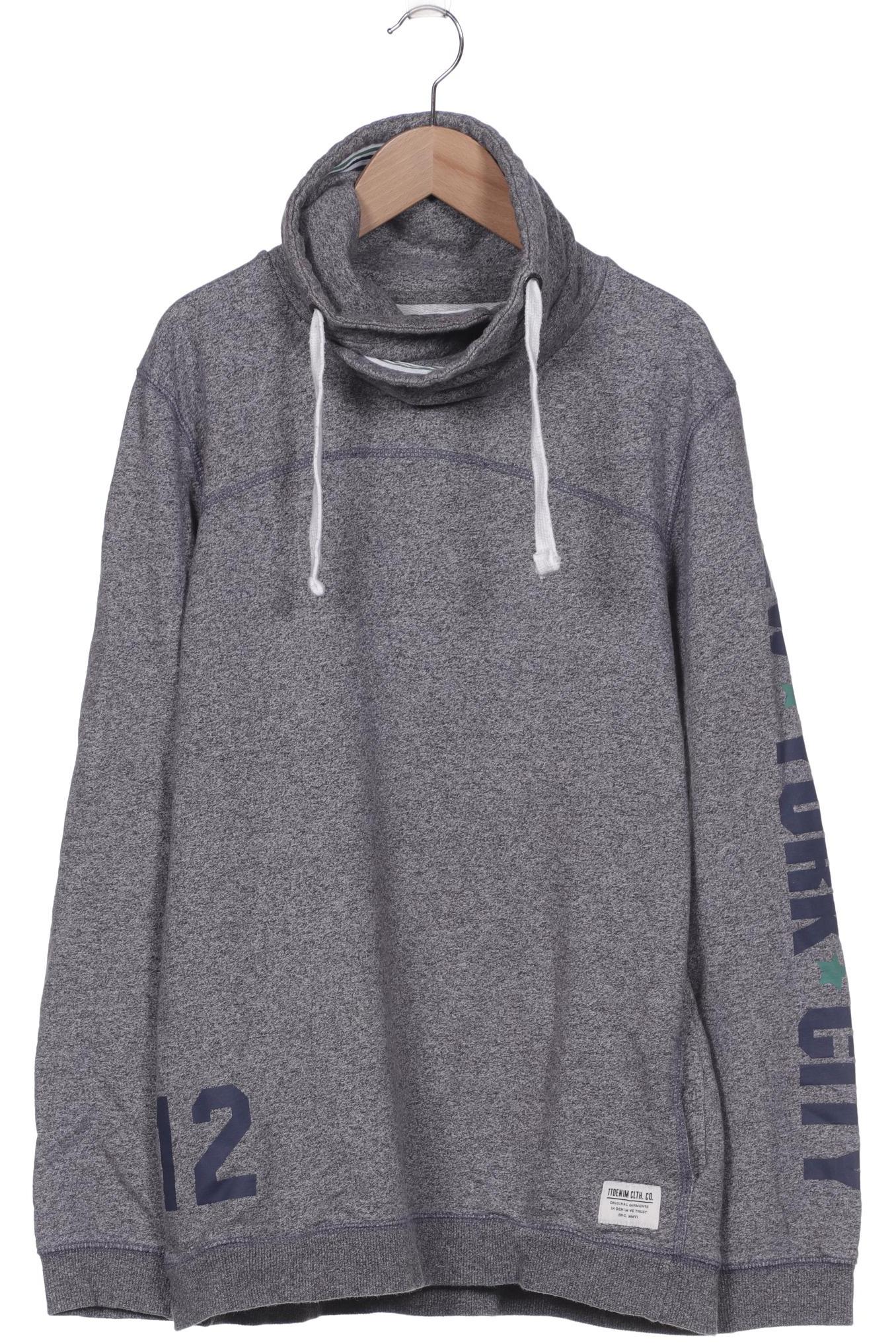 

TOM Tailor Denim Herren Sweatshirt, grau, Gr. 52