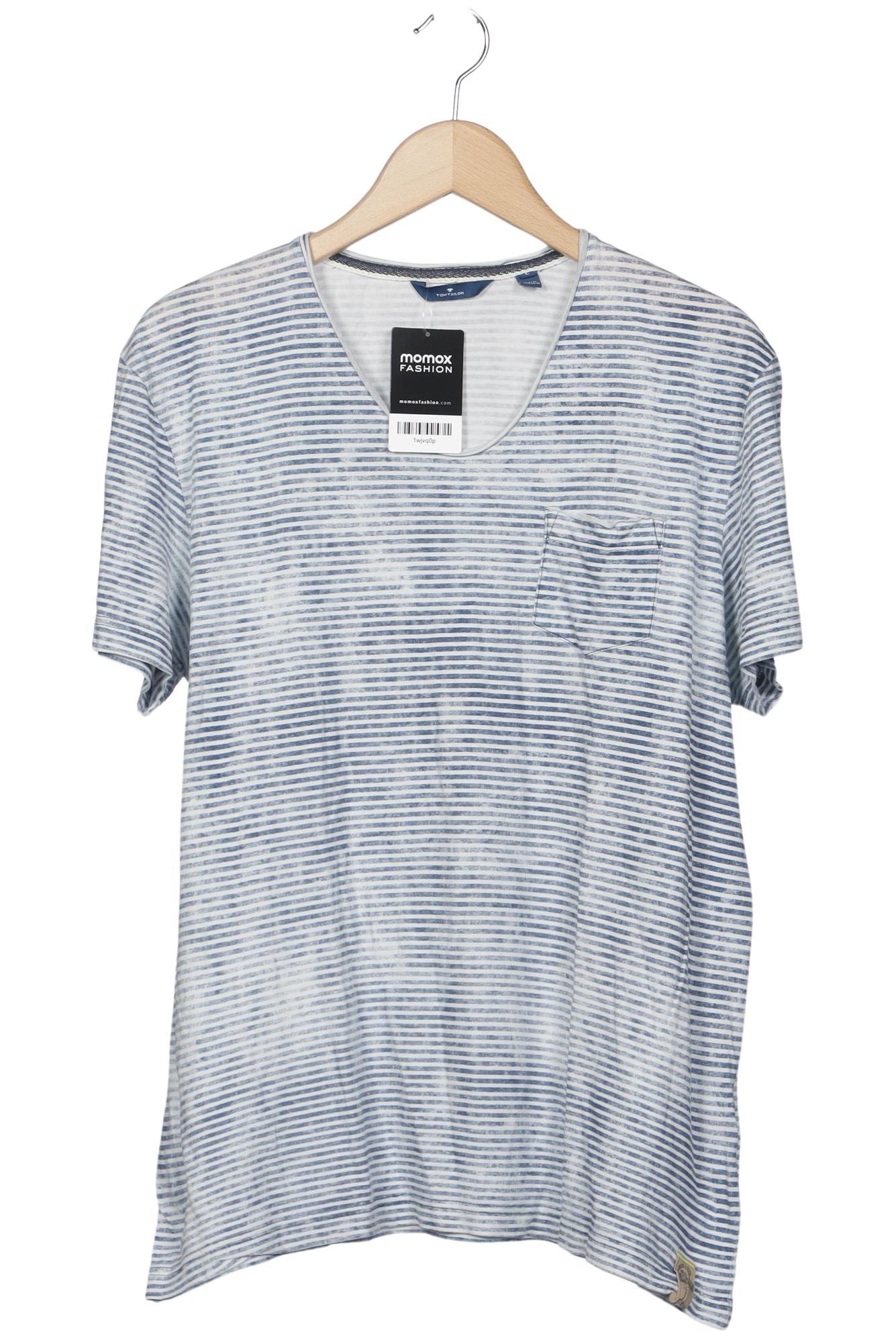 

TOM Tailor Denim Herren T-Shirt, hellblau, Gr. 52