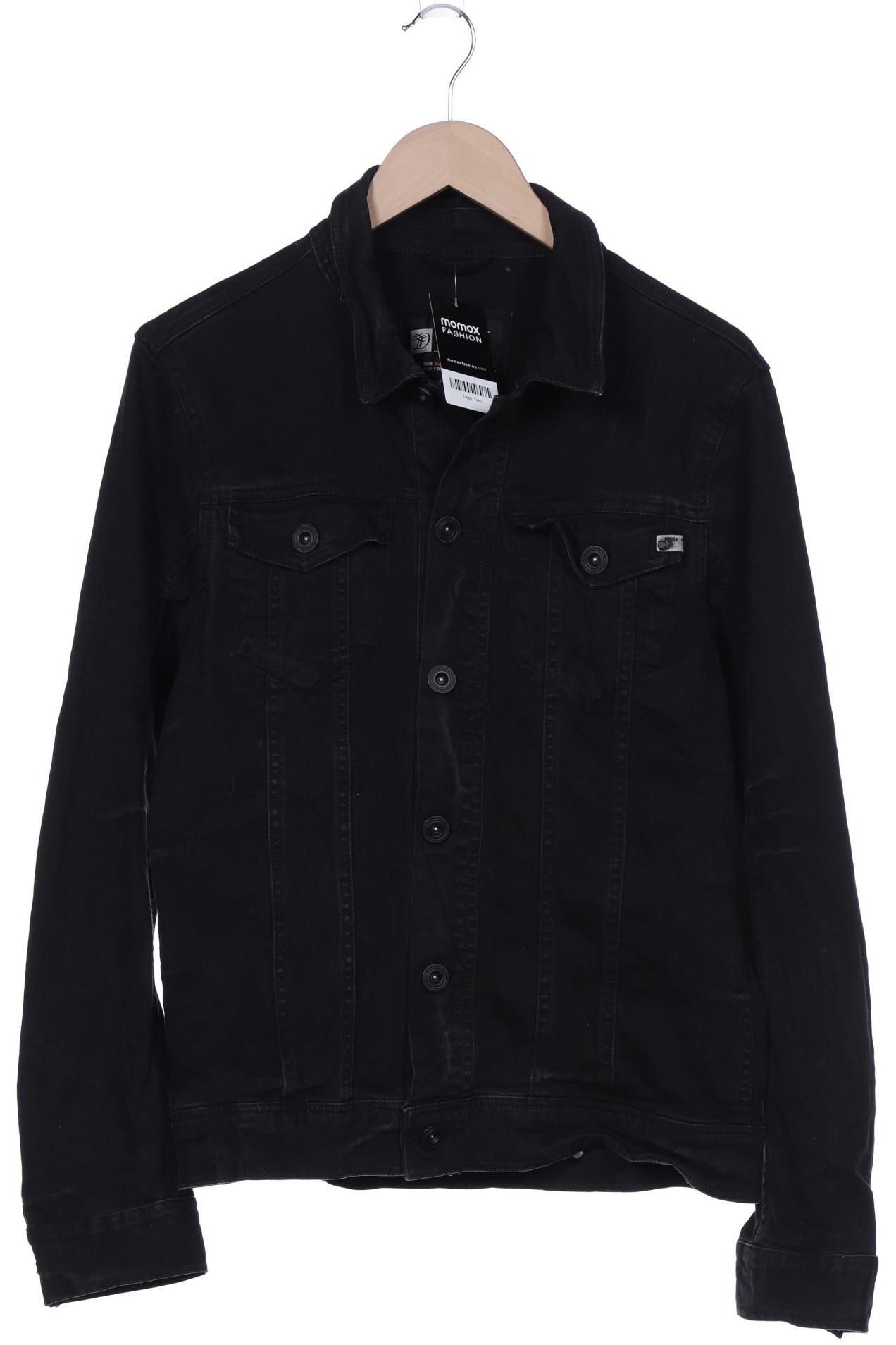 

TOM TAILOR Denim Herren Jacke, schwarz