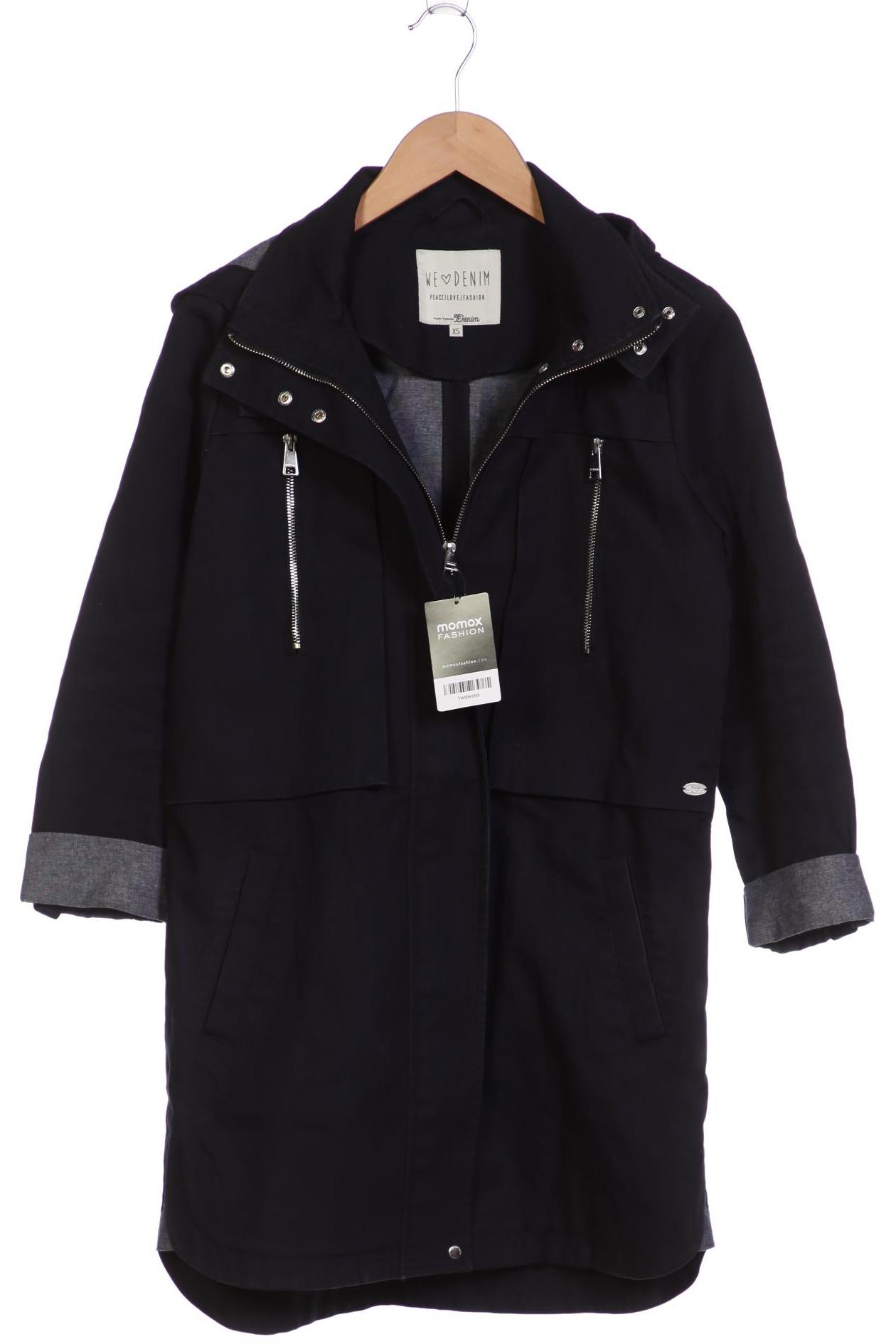 

TOM TAILOR Denim Damen Mantel, marineblau