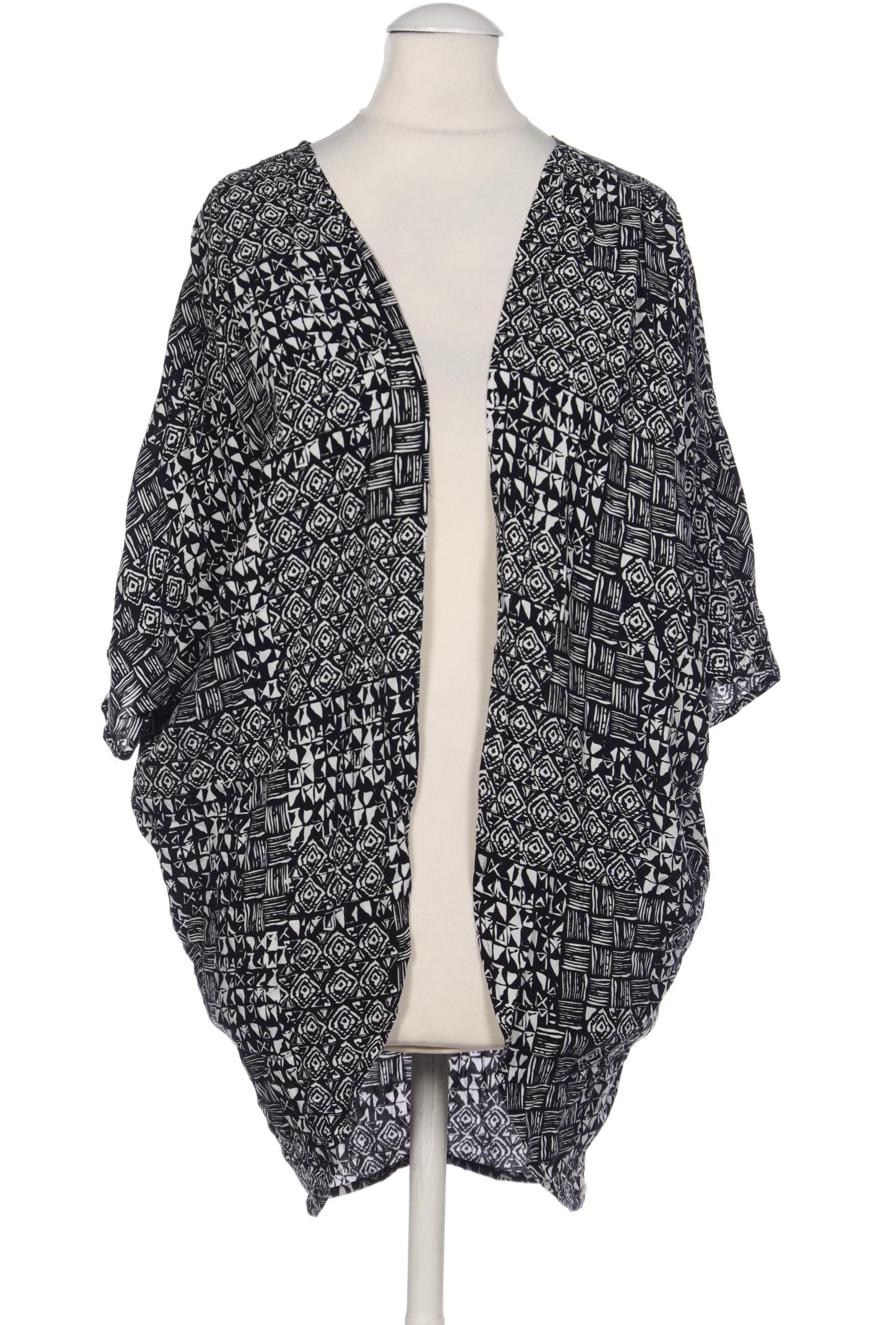 

TOM TAILOR Denim Damen Strickjacke, schwarz