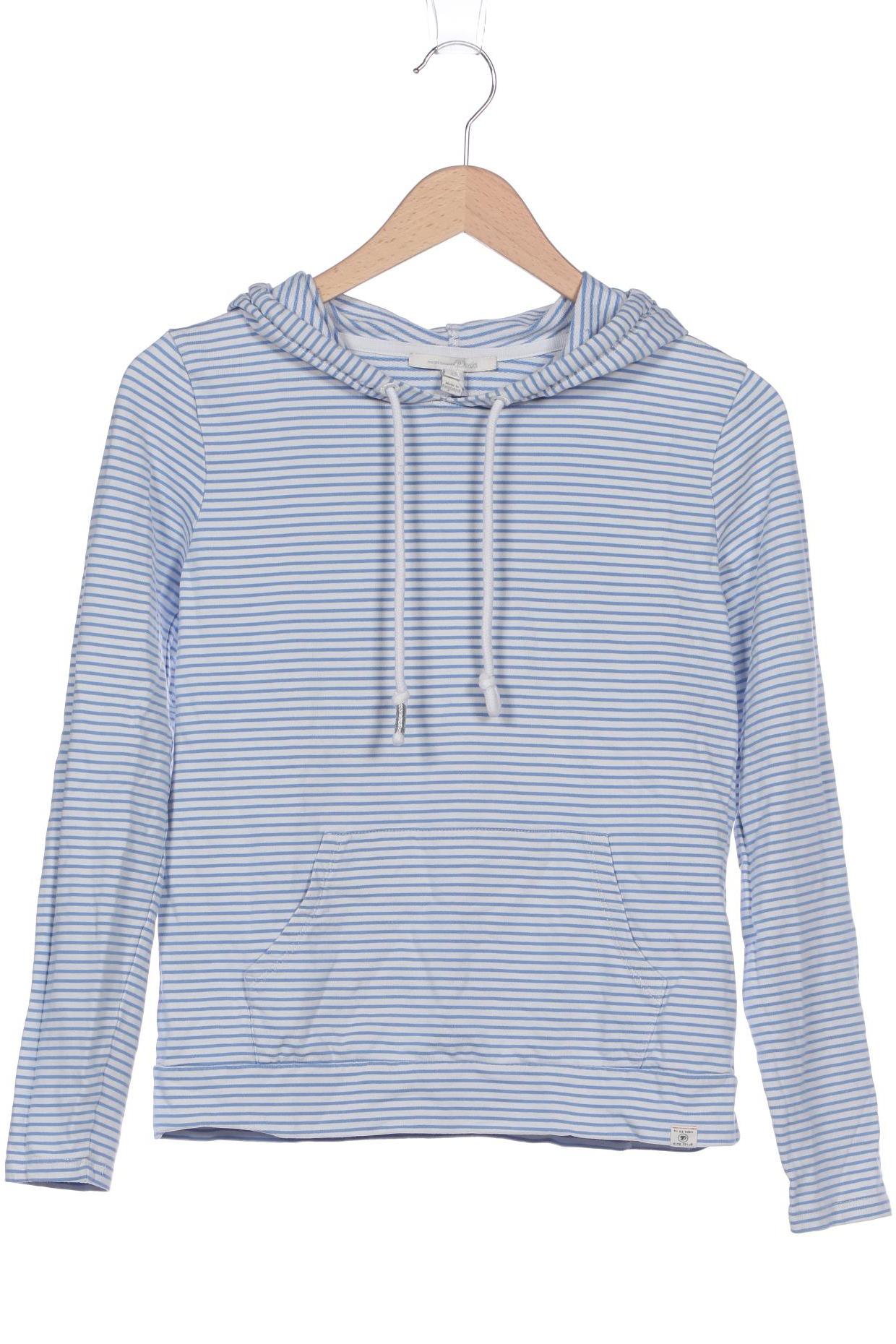 

TOM TAILOR Denim Damen Kapuzenpullover, hellblau