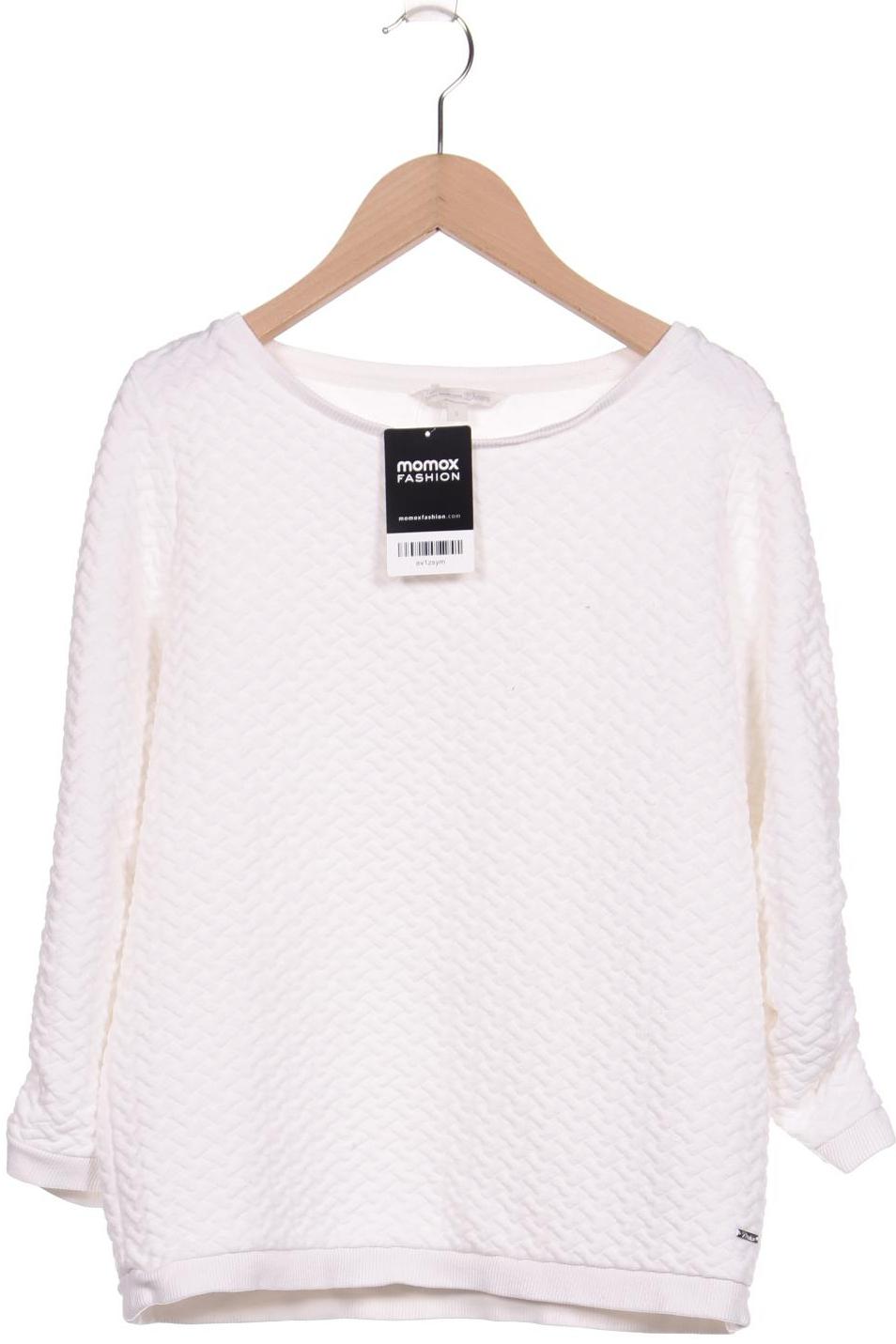 

TOM TAILOR Denim Damen Sweatshirt, weiß