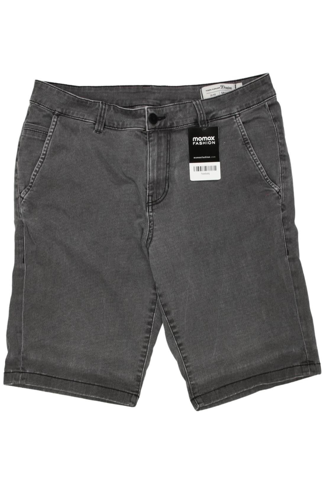 

TOM Tailor Denim Herren Shorts, grau, Gr. 46