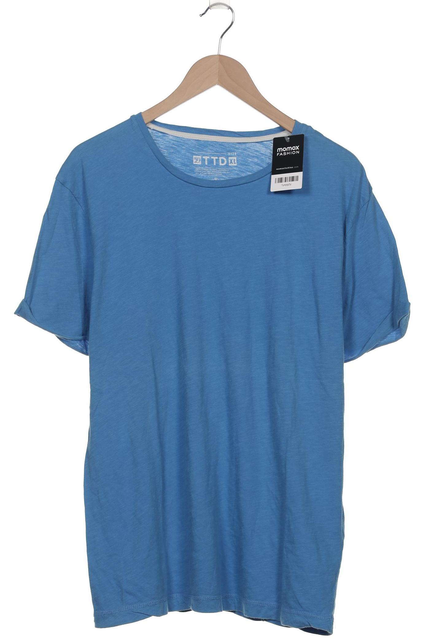 

TOM Tailor Denim Herren T-Shirt, blau, Gr. 54