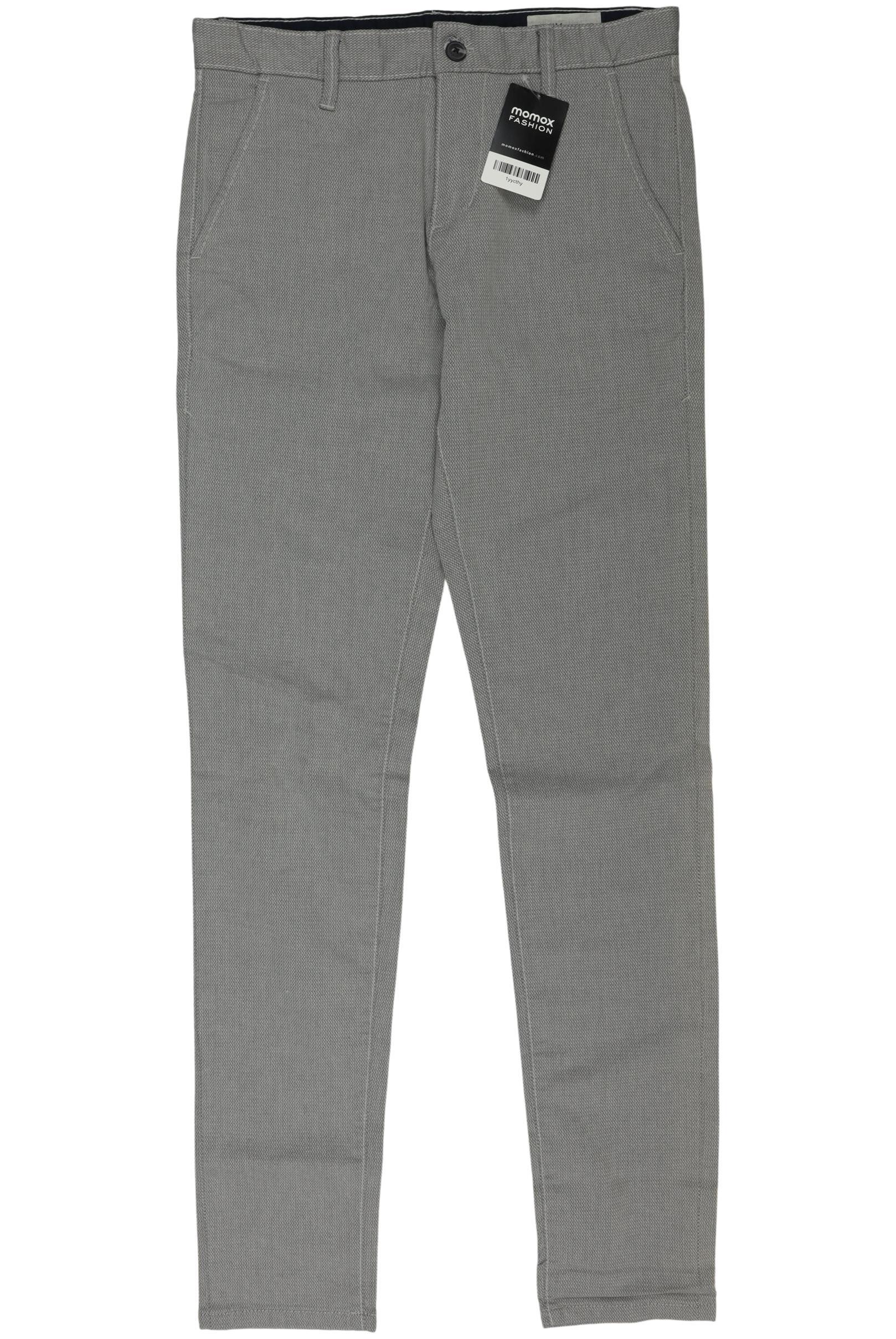 

TOM Tailor Denim Herren Stoffhose, grau, Gr. 27