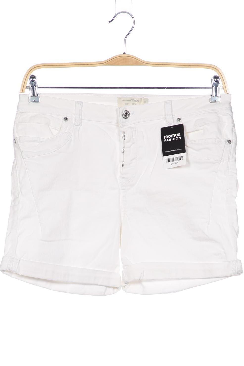 

TOM Tailor Denim Damen Shorts, weiß, Gr. 30