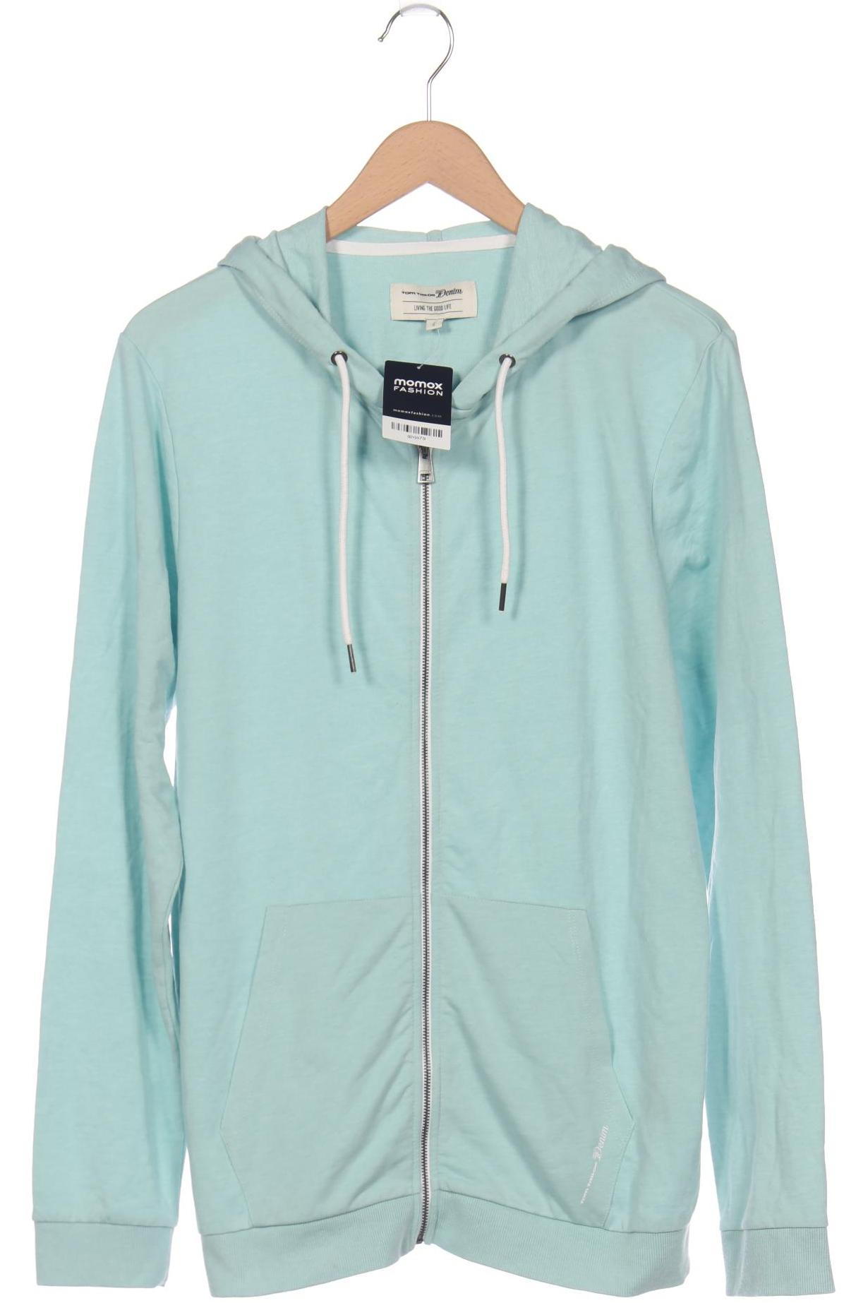 

TOM Tailor Denim Herren Kapuzenpullover, hellgrün, Gr. 52