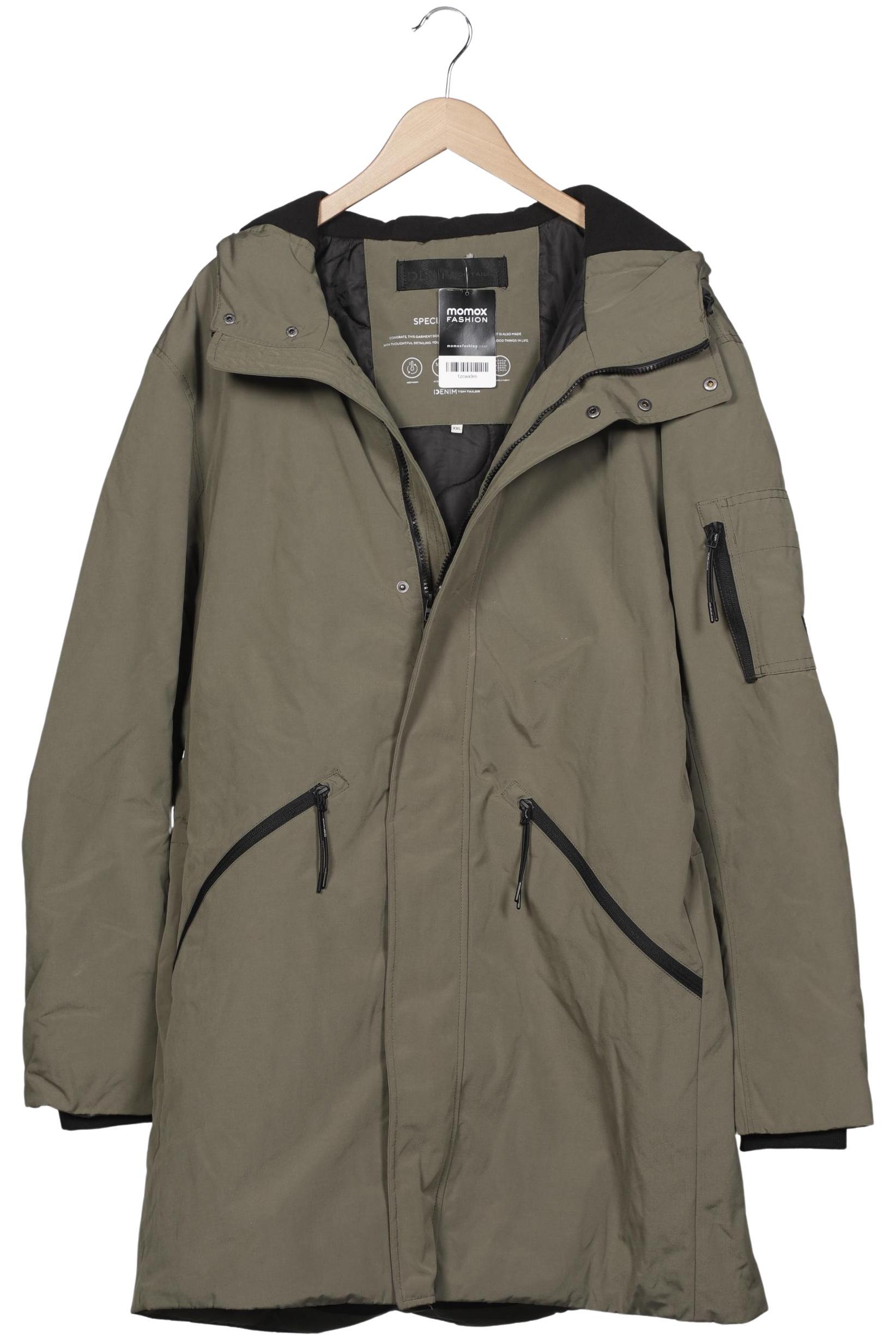 

TOM Tailor Denim Herren Mantel, grün, Gr. 56