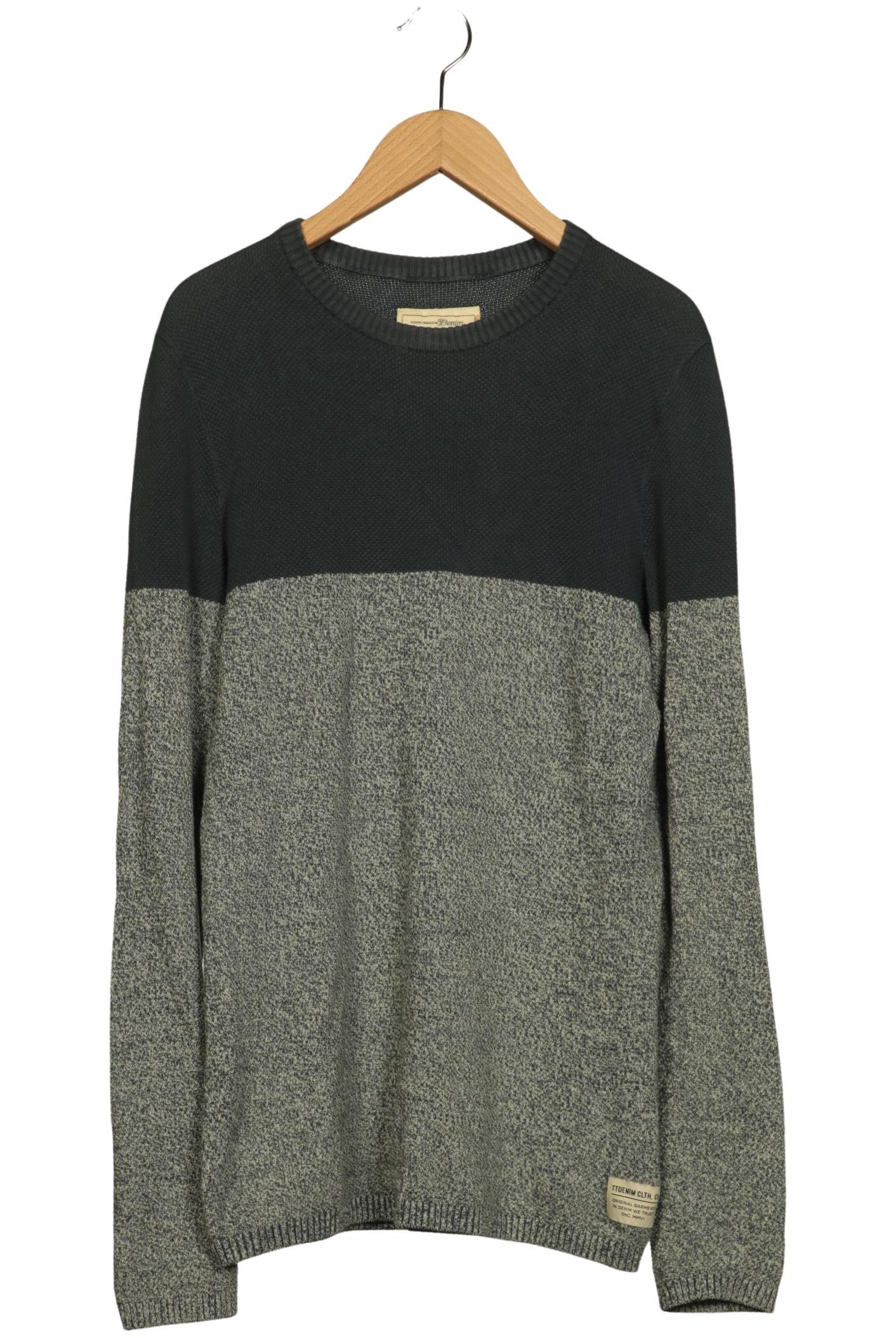 

TOM Tailor Denim Herren Pullover, grau, Gr. 46