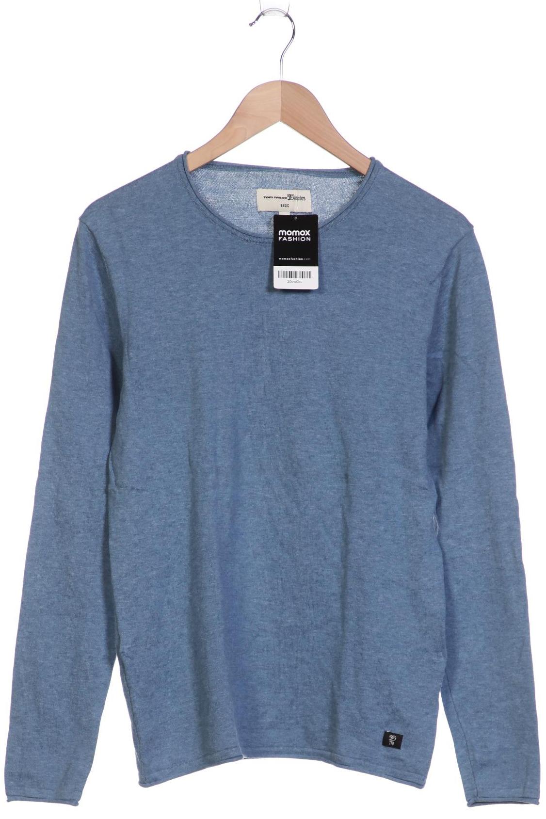 

TOM Tailor Denim Herren Pullover, blau, Gr. 48
