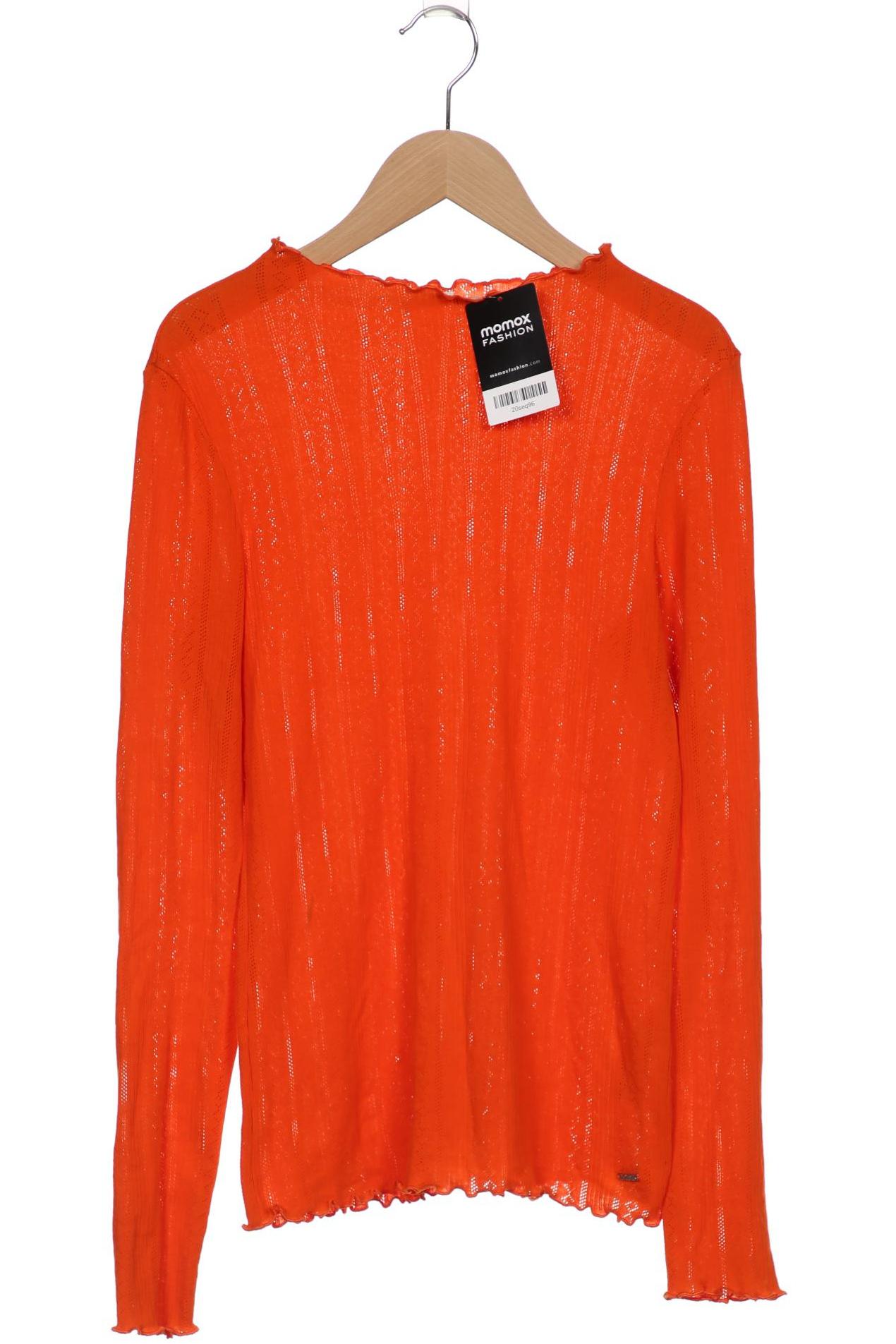 

TOM TAILOR Denim Damen Langarmshirt, orange