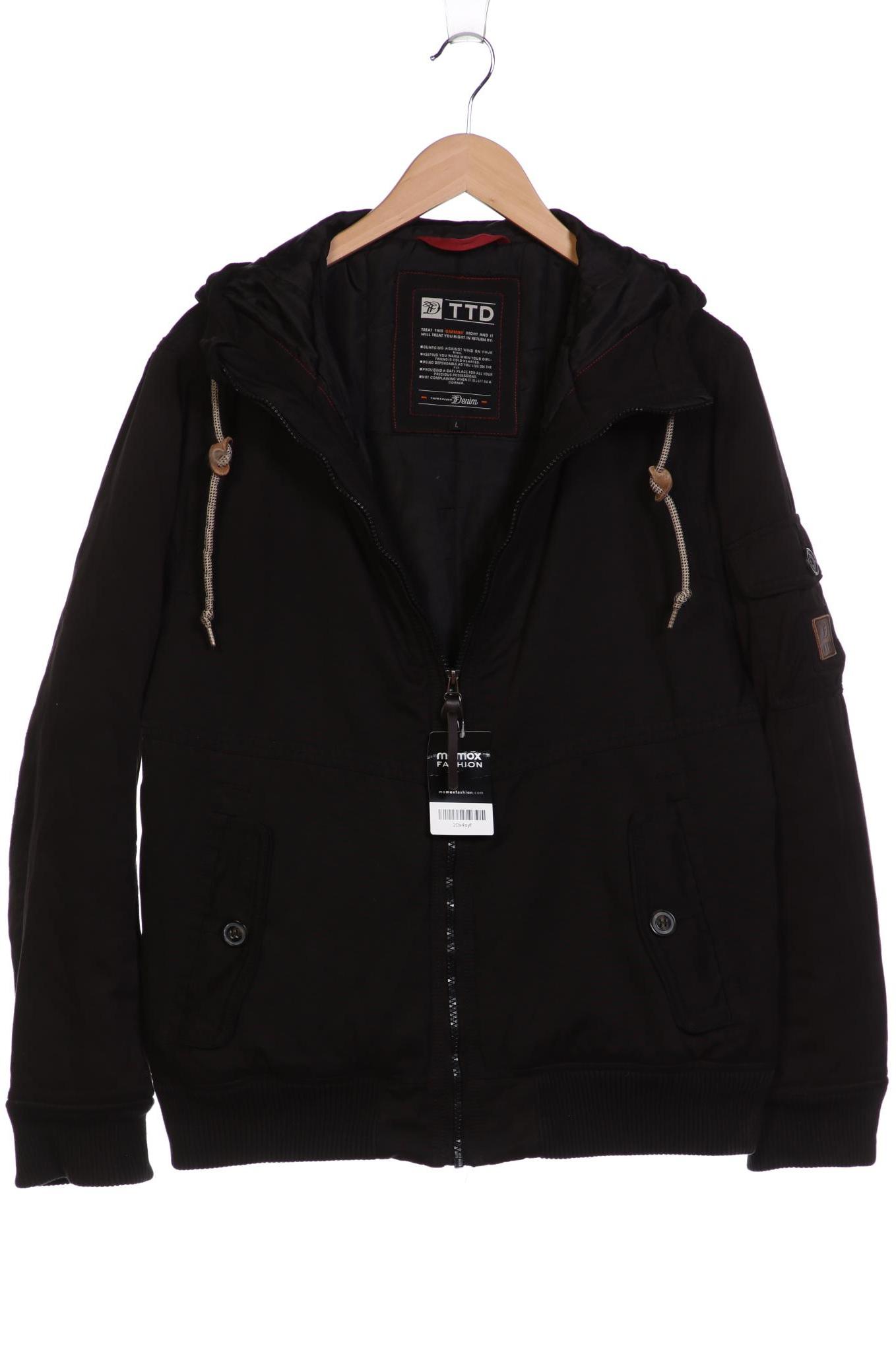 

TOM Tailor Denim Herren Jacke, schwarz, Gr. 52