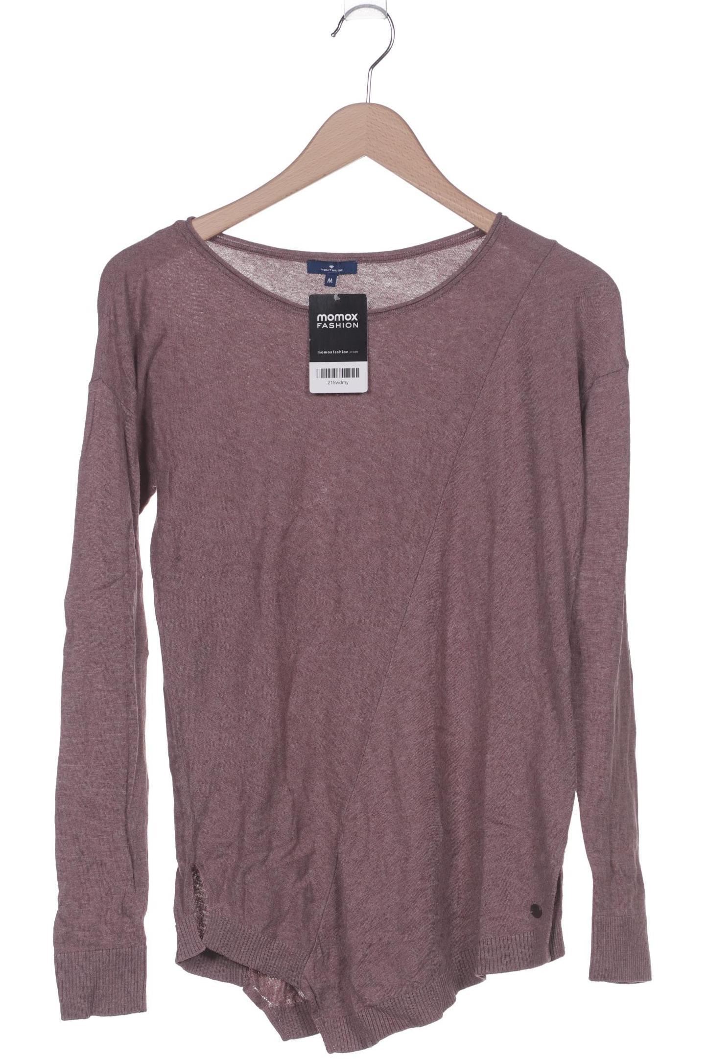 

TOM Tailor Denim Damen Langarmshirt, flieder, Gr. 38