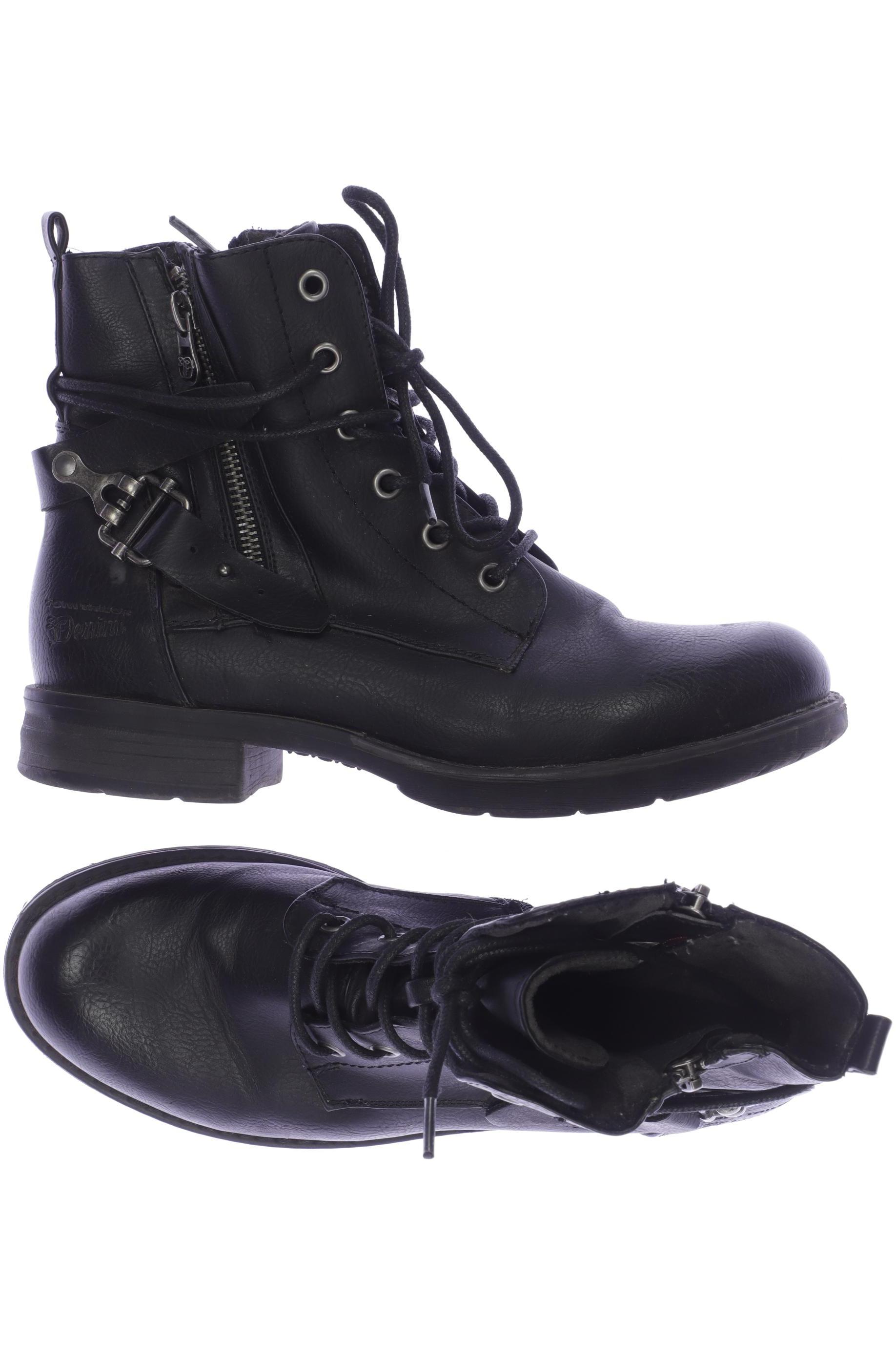 

TOM Tailor Denim Damen Stiefelette, schwarz, Gr. 39
