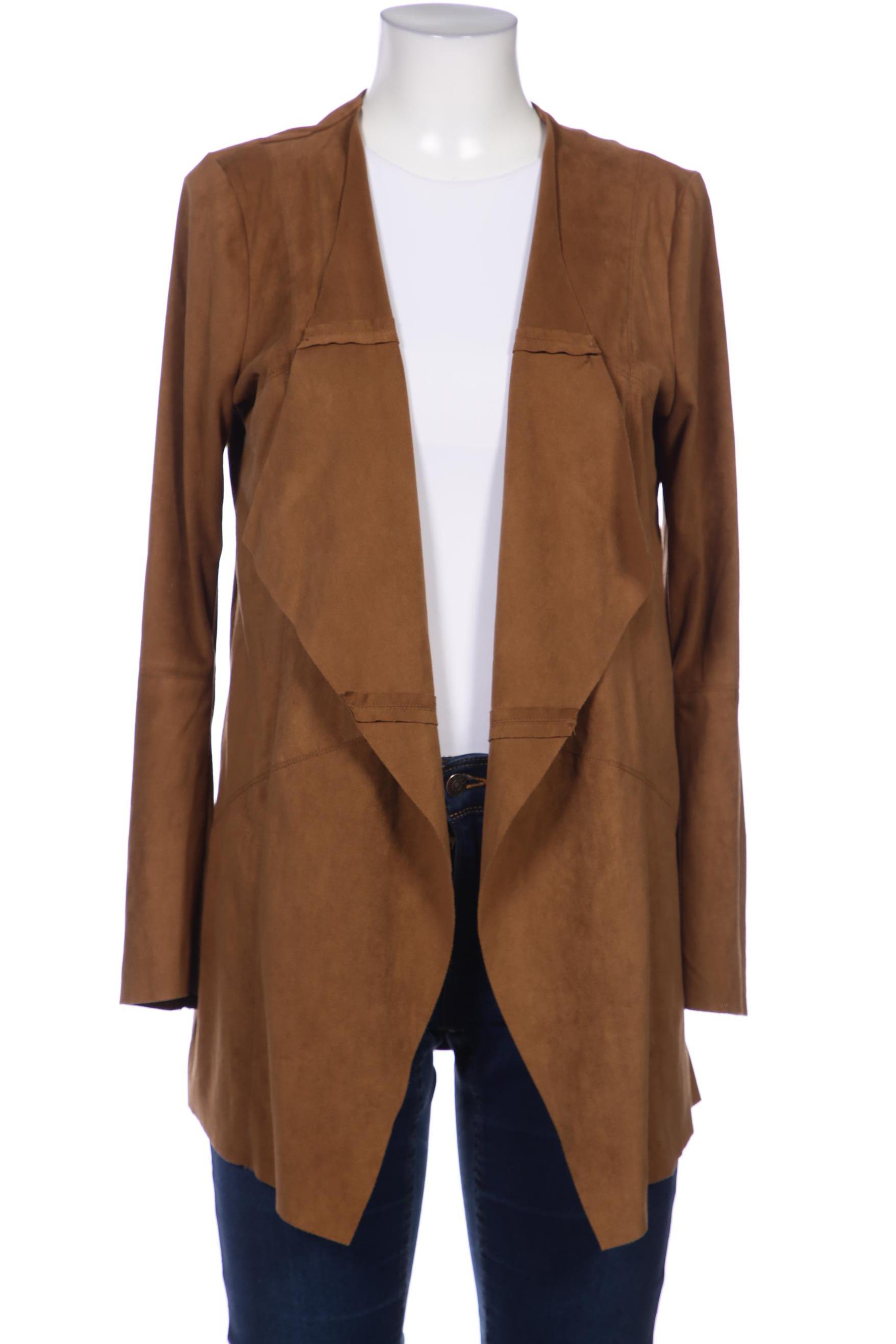 

TOM TAILOR Denim Damen Strickjacke, braun