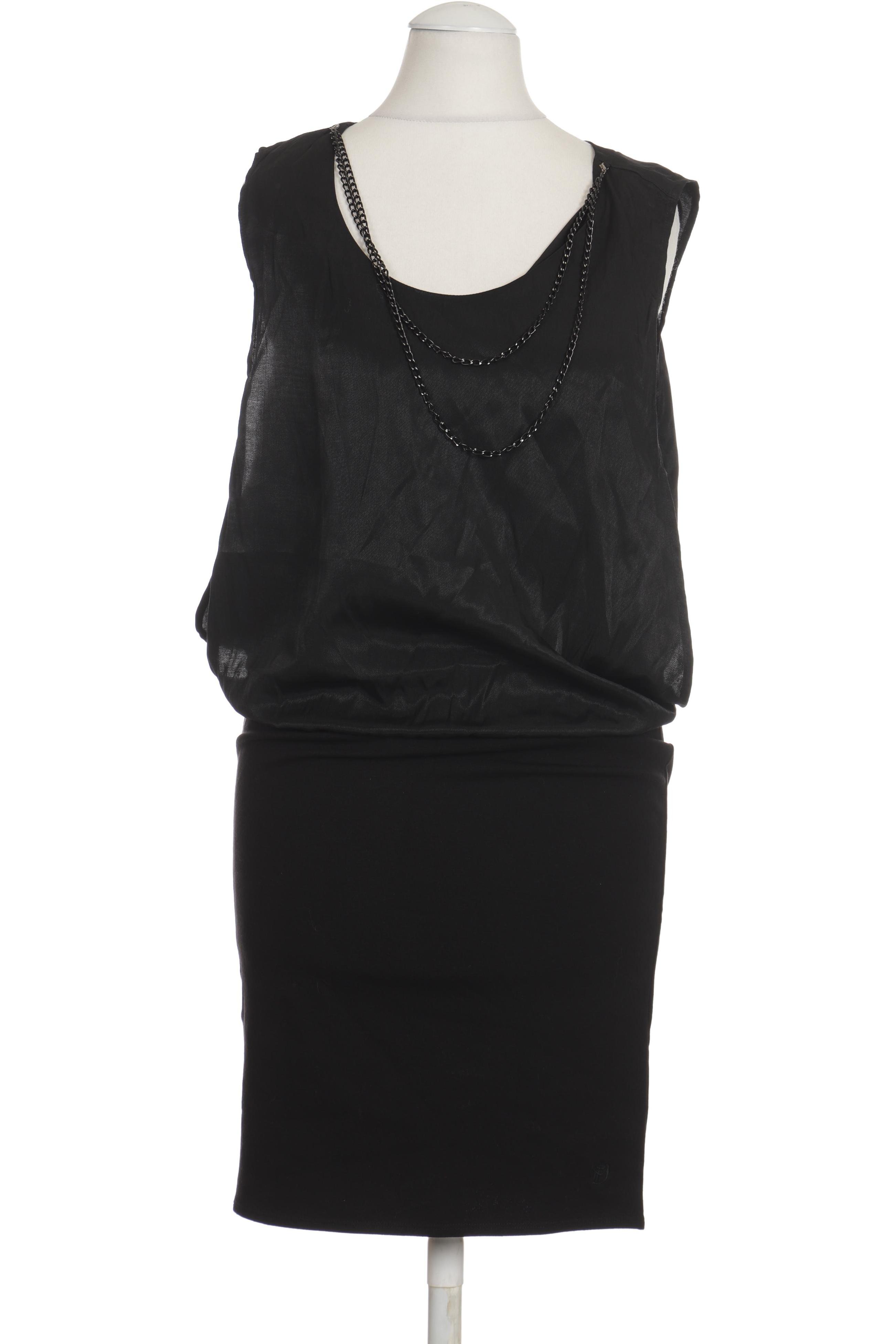 

TOM Tailor Denim Damen Kleid, schwarz, Gr. 34