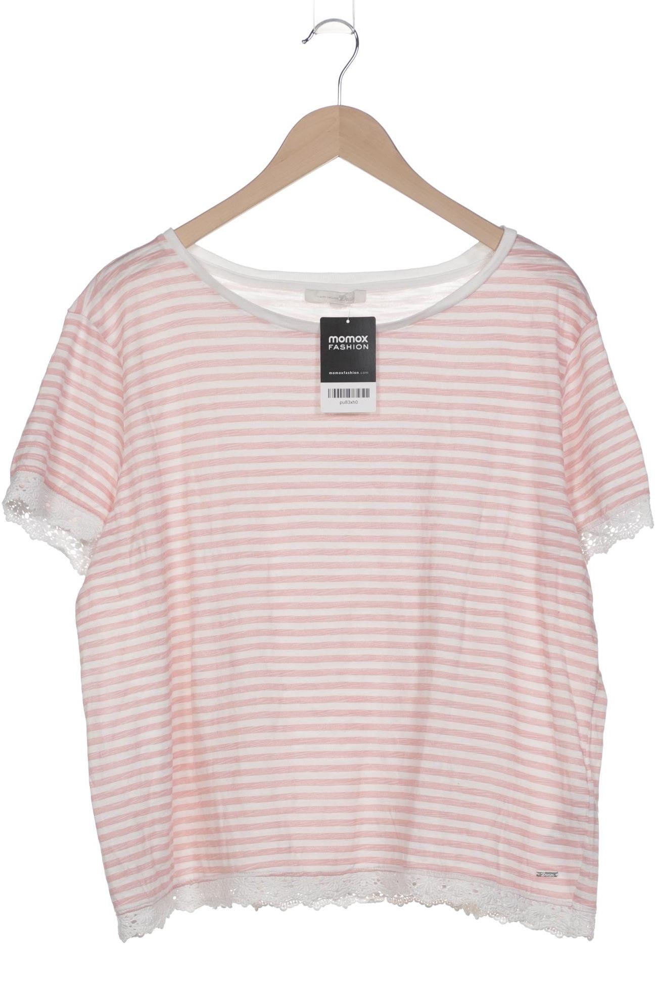 

TOM Tailor Denim Damen T-Shirt, pink, Gr. 46