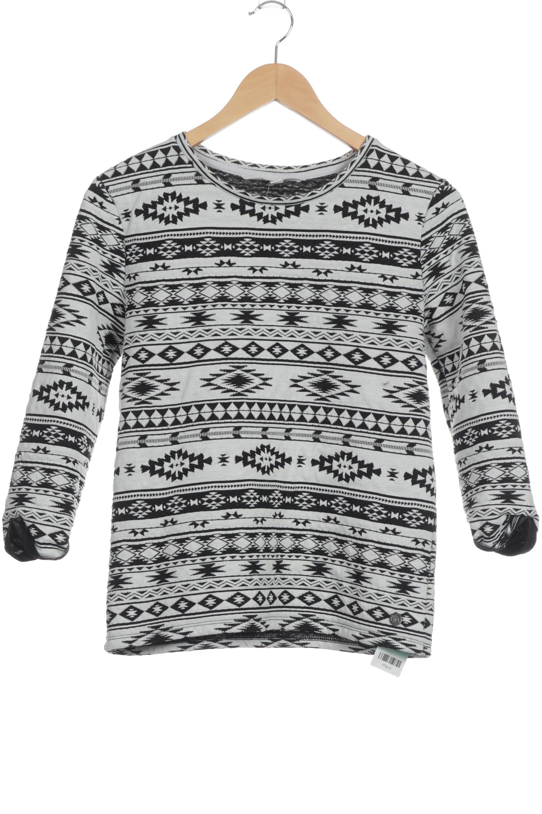 

TOM Tailor Denim Damen Sweatshirt, grau, Gr. 36