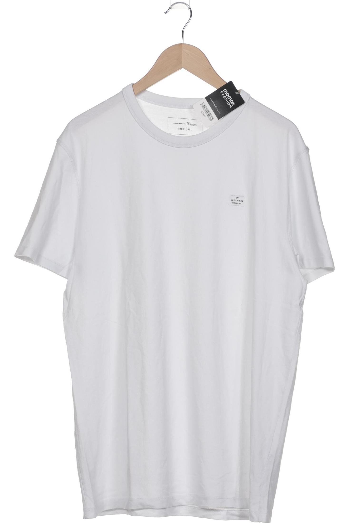 Thumbnail - TOM Tailor Denim Herren T-Shirt, weiß, Gr. 56