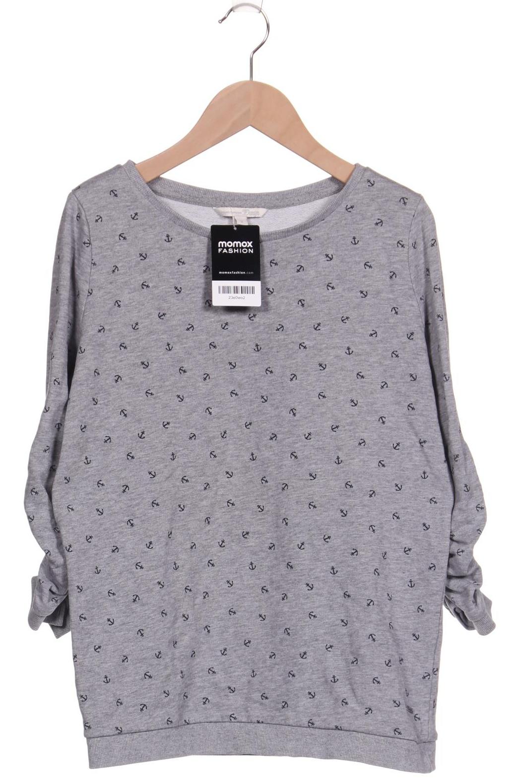 

TOM TAILOR Denim Damen Sweatshirt, grau