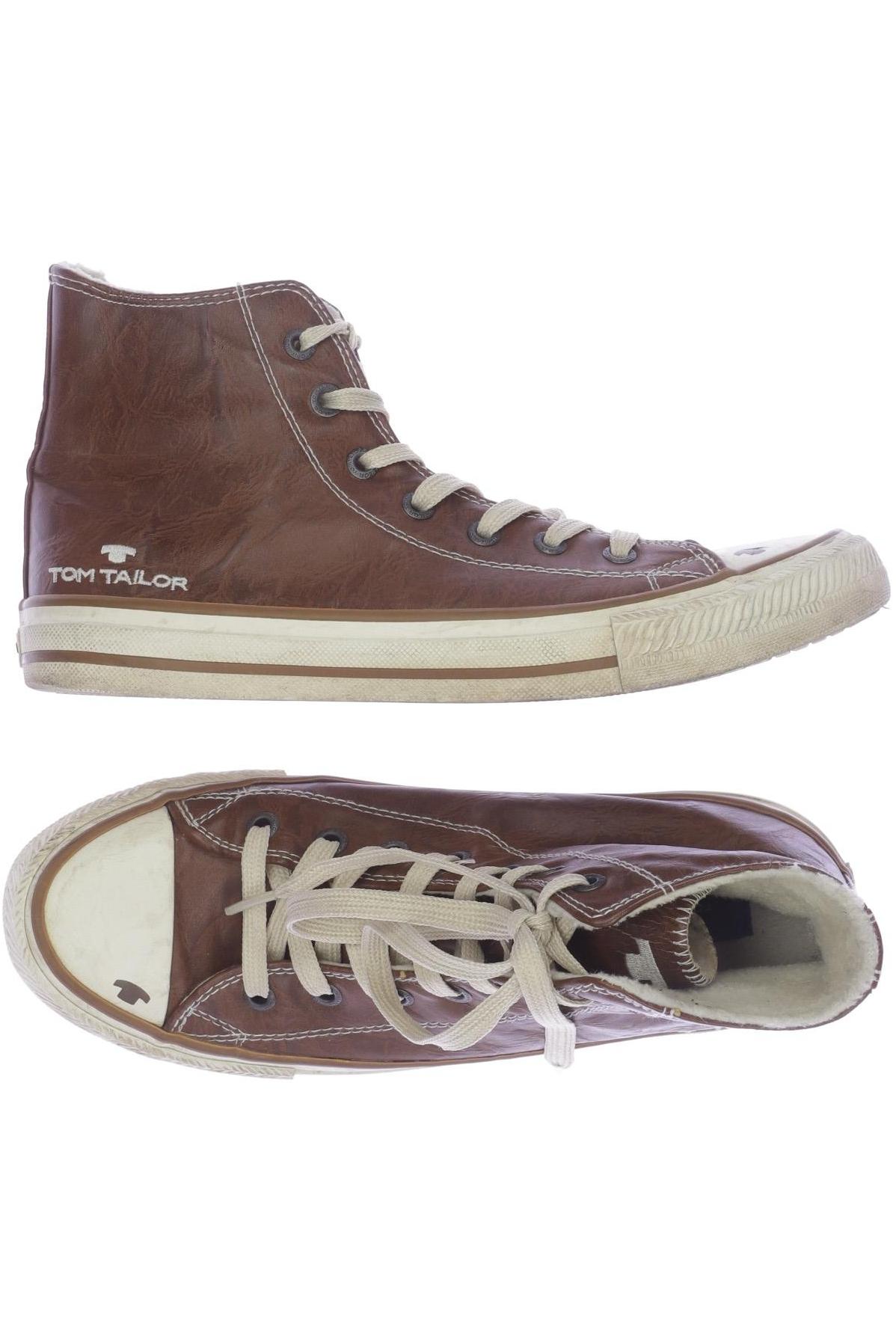 

TOM Tailor Denim Damen Sneakers, braun, Gr. 39