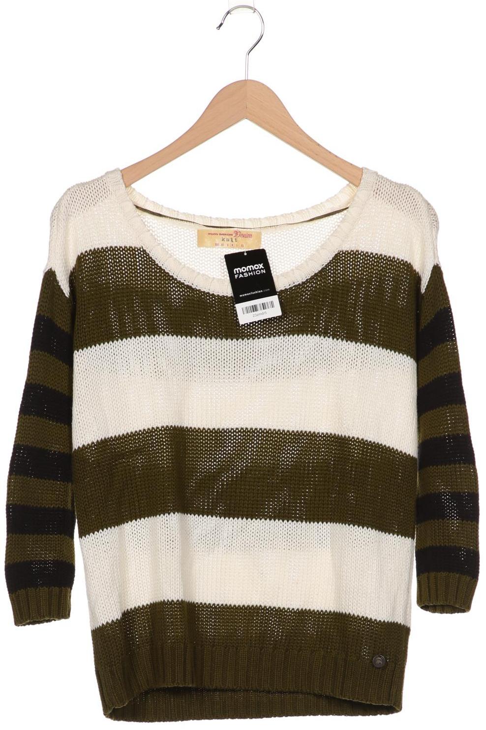 

TOM TAILOR Denim Damen Pullover, grün