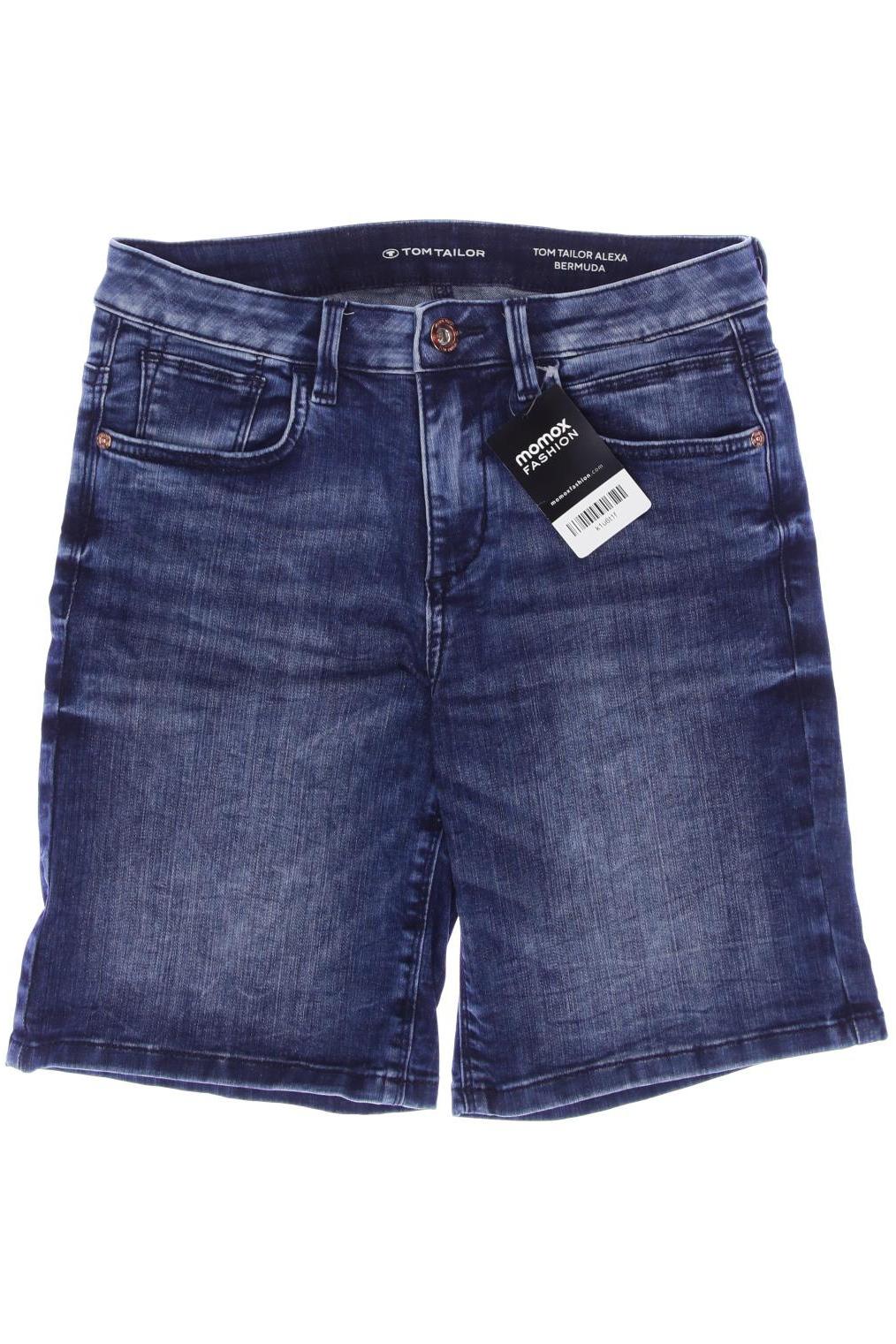 

TOM Tailor Denim Damen Shorts, blau, Gr. 28