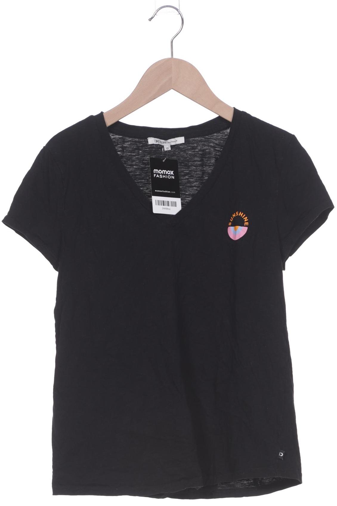 

TOM TAILOR Denim Damen T-Shirt, schwarz