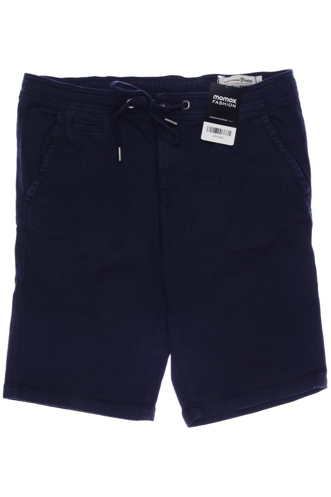 

TOM Tailor Denim Herren Shorts, marineblau, Gr. 46